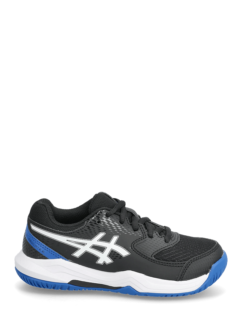 Asics - GEL-DEDICATE 8 GS - skriešanas apavi - black/tuna blue - 1