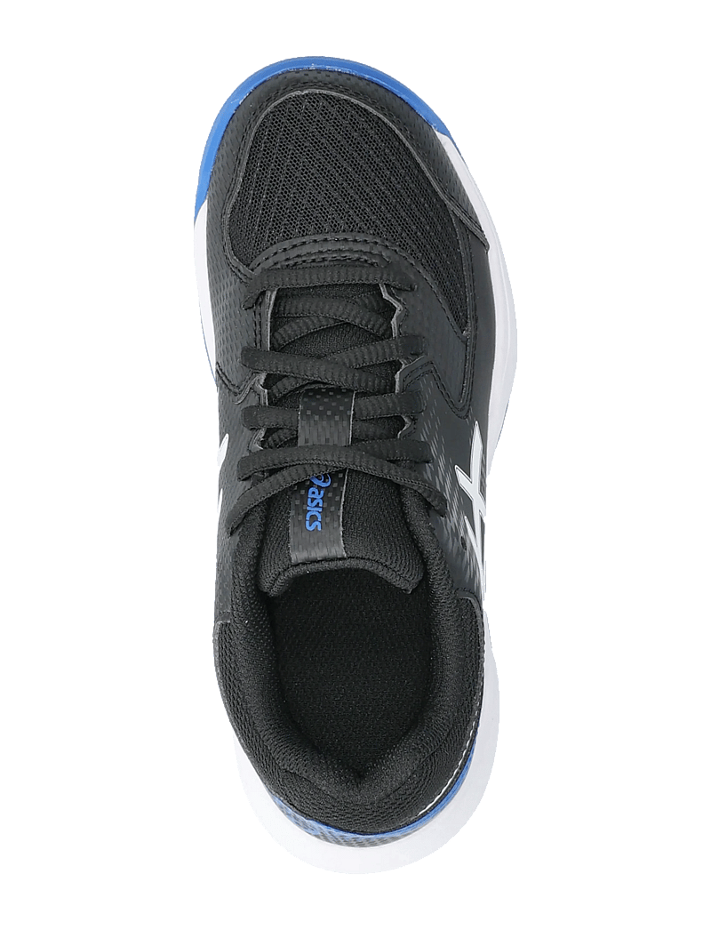 Asics - GEL-DEDICATE 8 GS - skriešanas apavi - black/tuna blue - 3