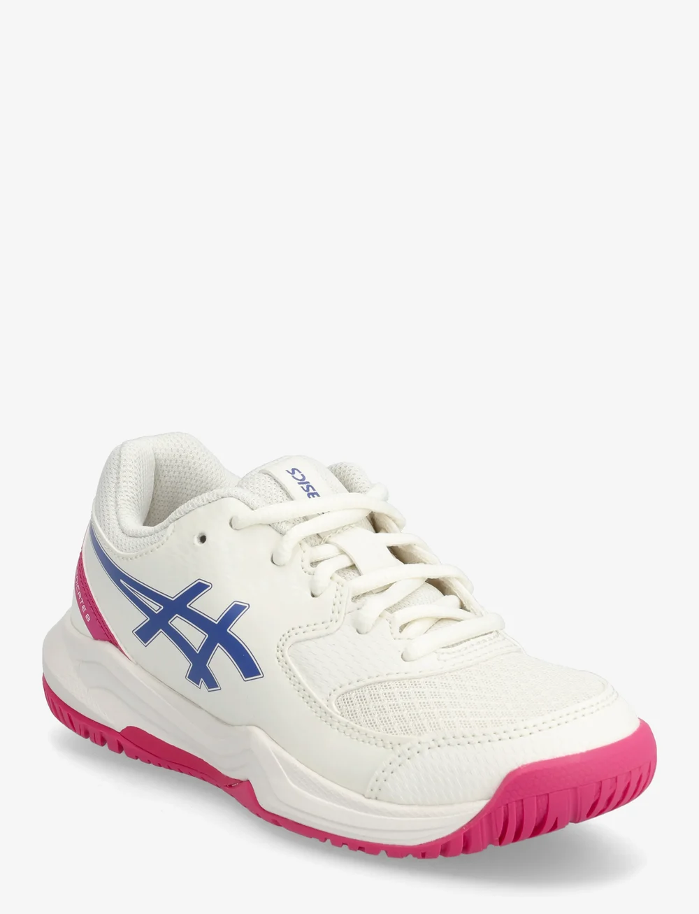 Asics - GEL-DEDICATE 8 GS - laufschuhe - cream/dark cobalt - 0