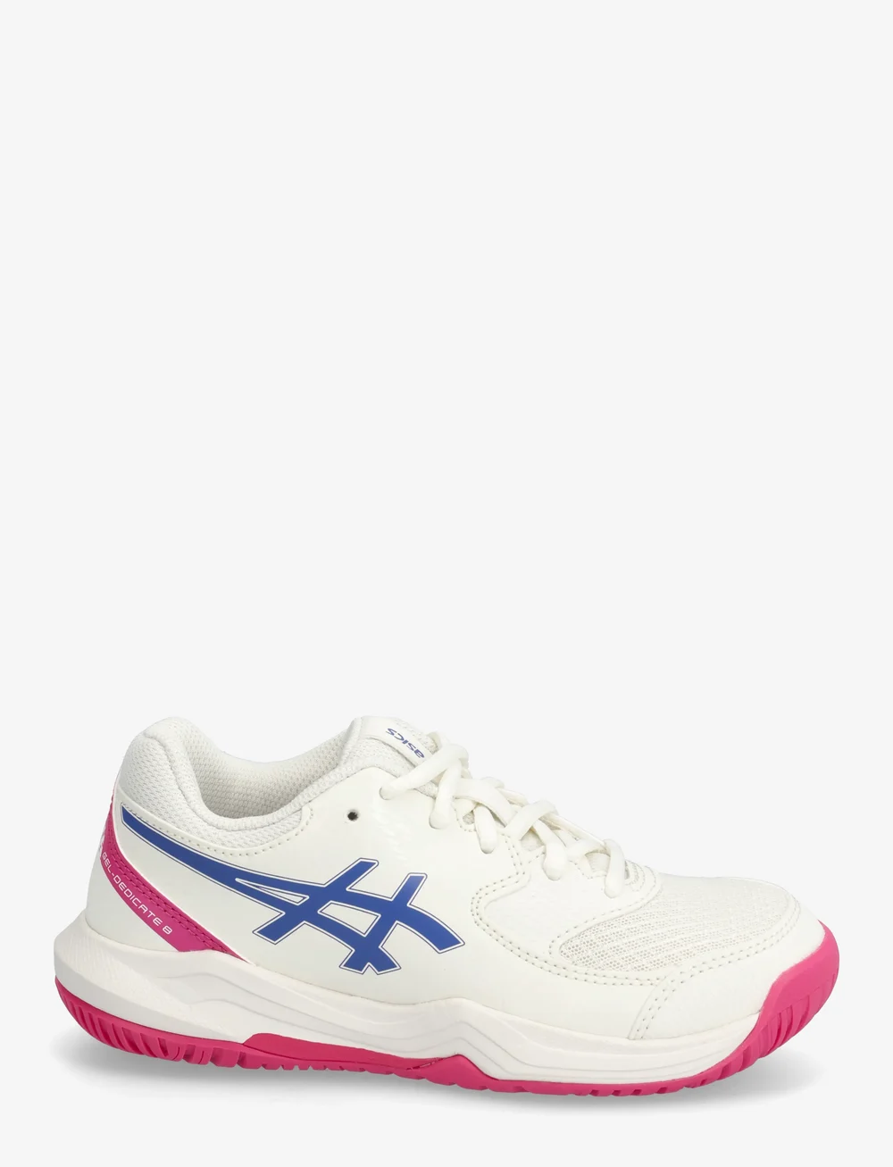 Asics - GEL-DEDICATE 8 GS - laufschuhe - cream/dark cobalt - 1