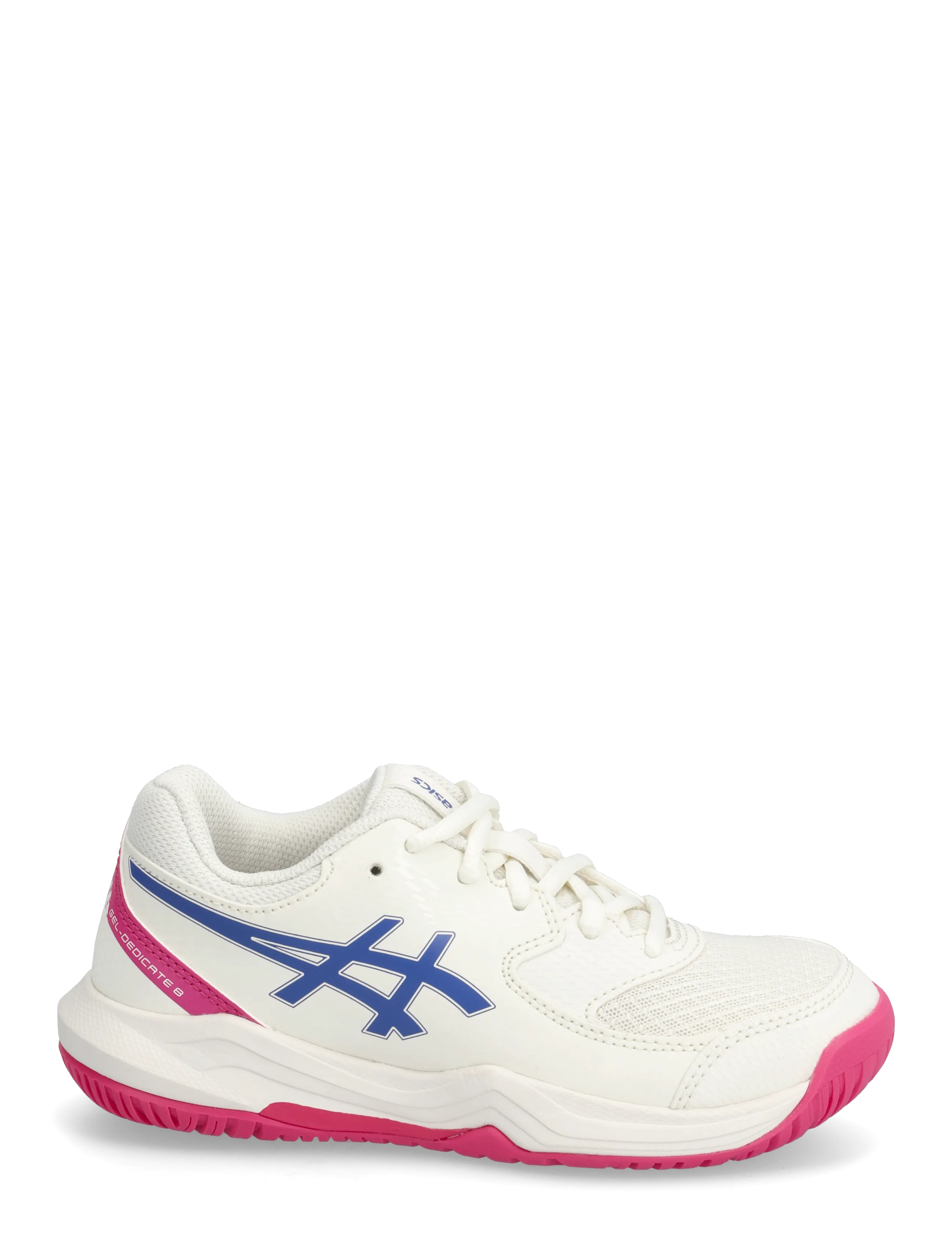 Asics - GEL-DEDICATE 8 GS - training shoes - cream/dark cobalt - 1