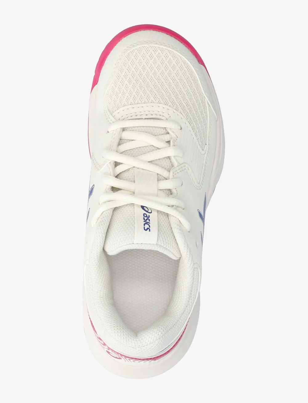 Asics - GEL-DEDICATE 8 GS - laufschuhe - cream/dark cobalt - 3