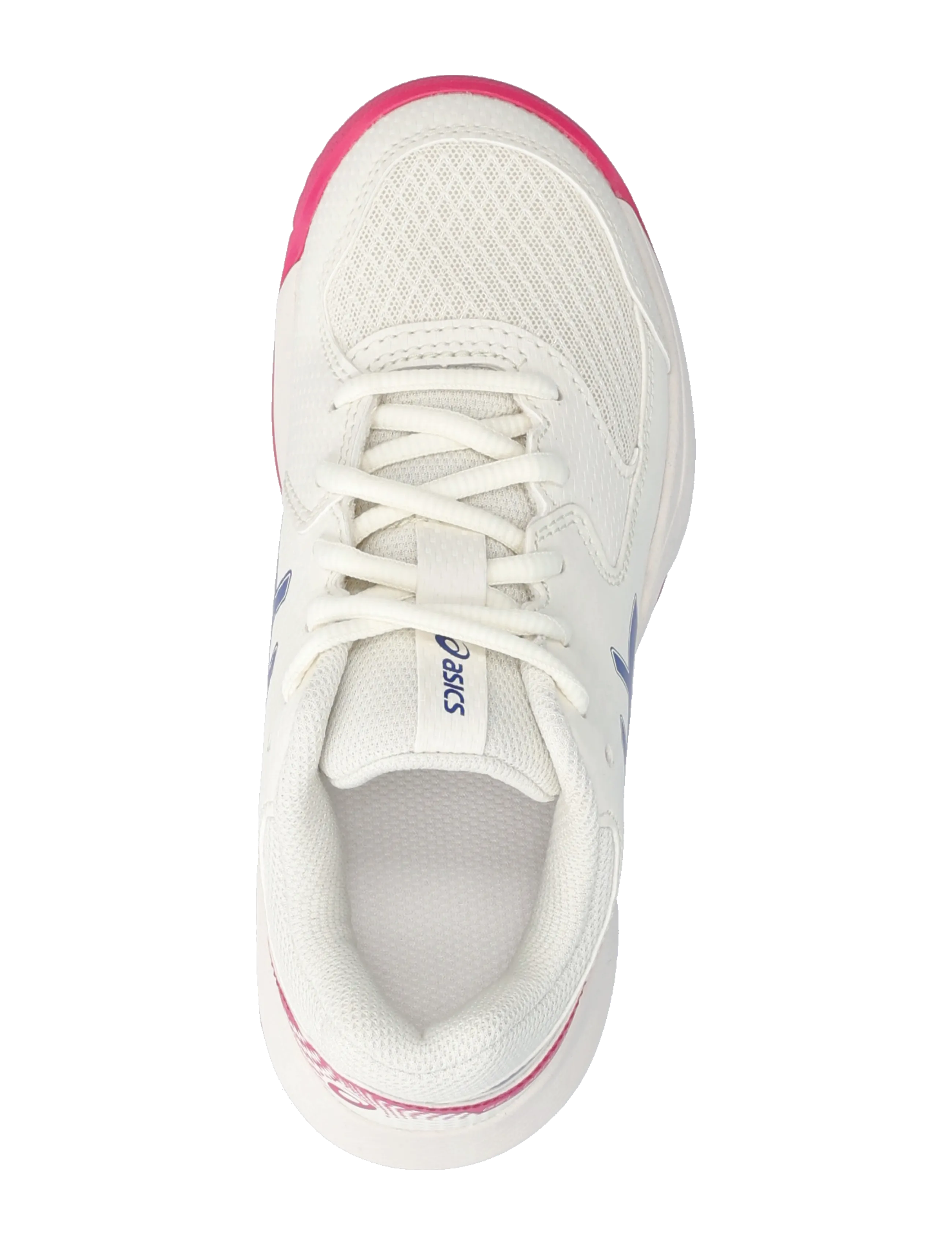 Asics - GEL-DEDICATE 8 GS - training shoes - cream/dark cobalt - 3