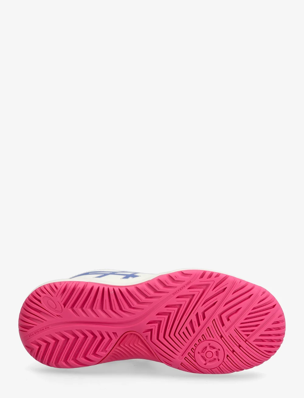 Asics - GEL-DEDICATE 8 GS - laufschuhe - cream/dark cobalt - 4