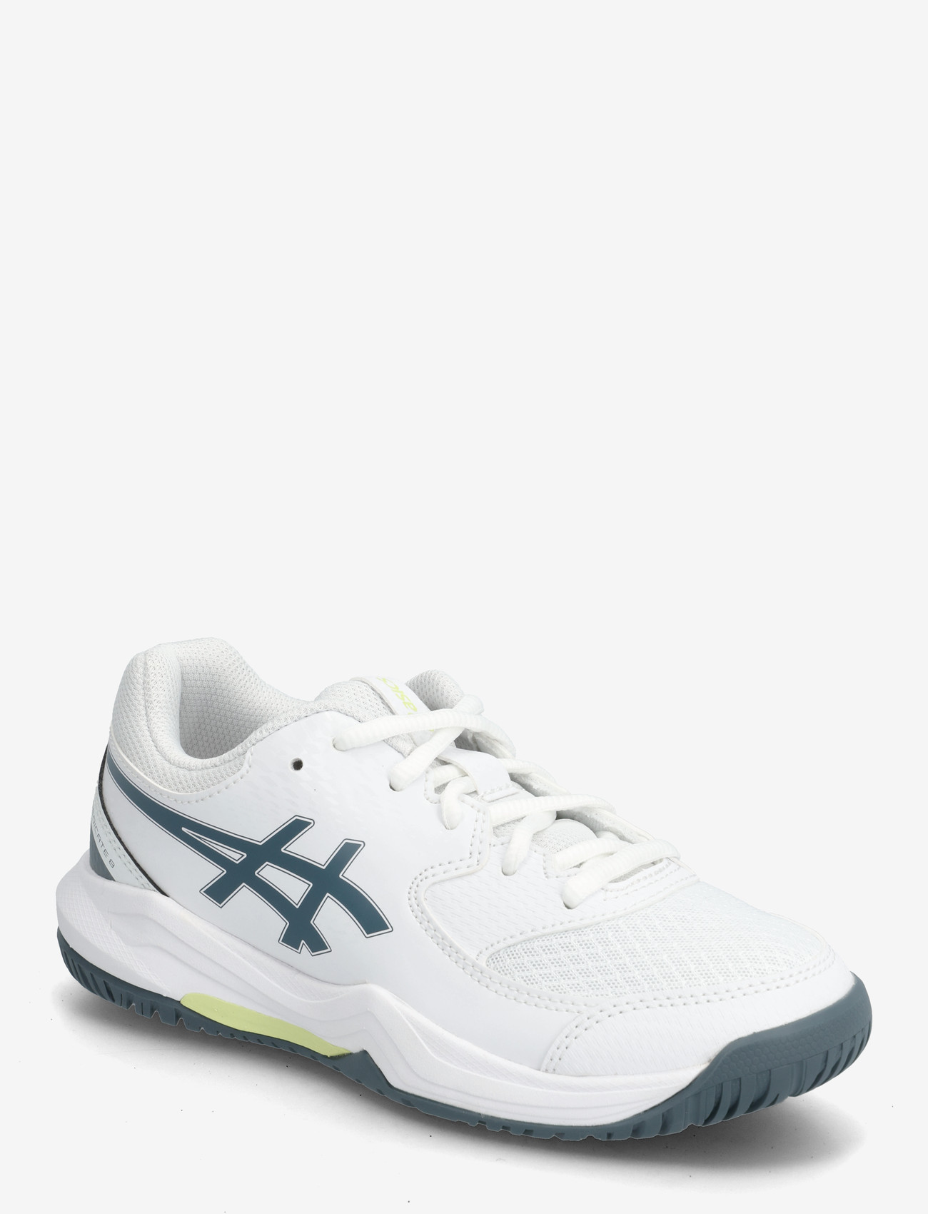 Asics - GEL-DEDICATE 8 GS - laufschuhe - white/ironclad - 0