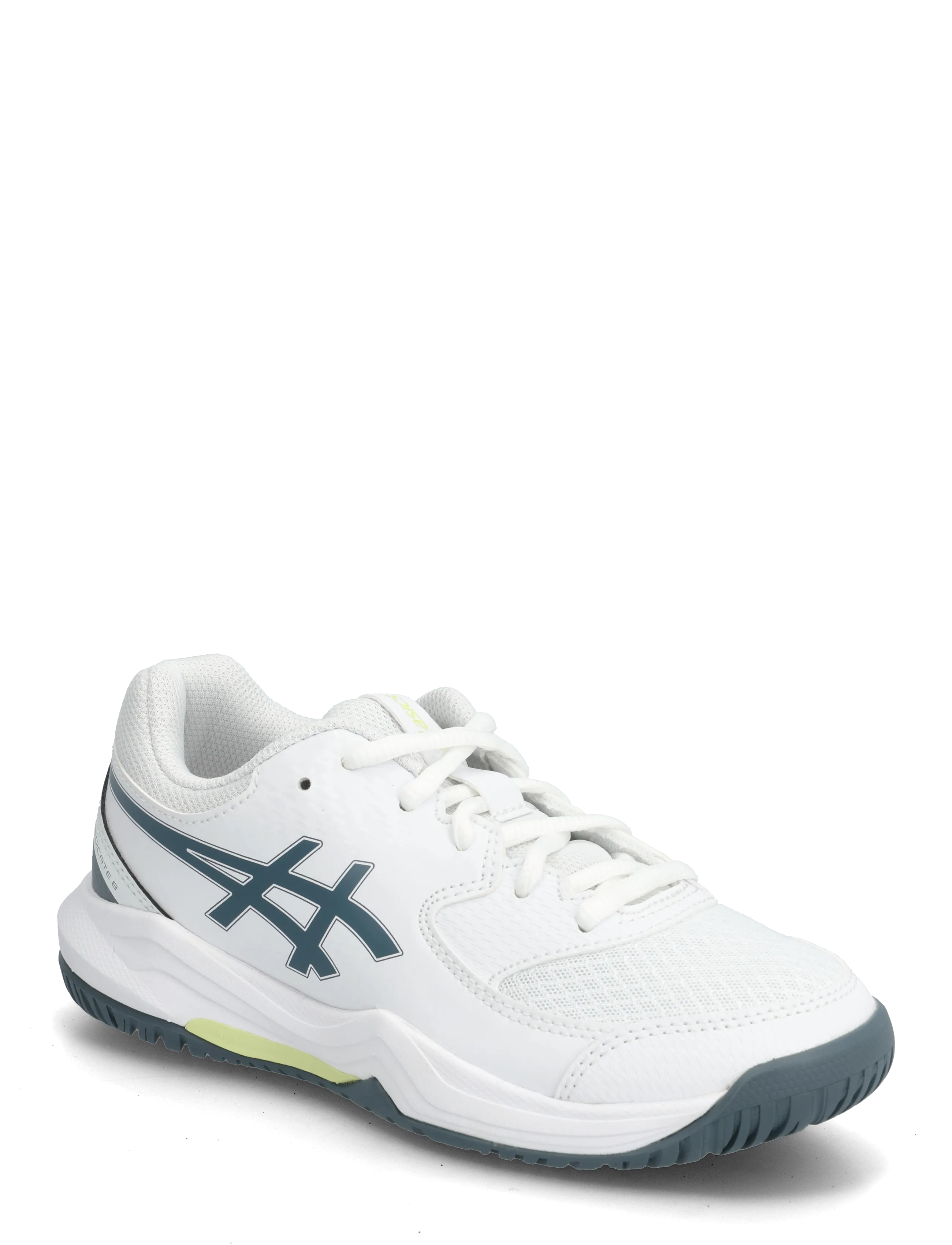 Asics - GEL-DEDICATE 8 GS - training shoes - white/ironclad - 0
