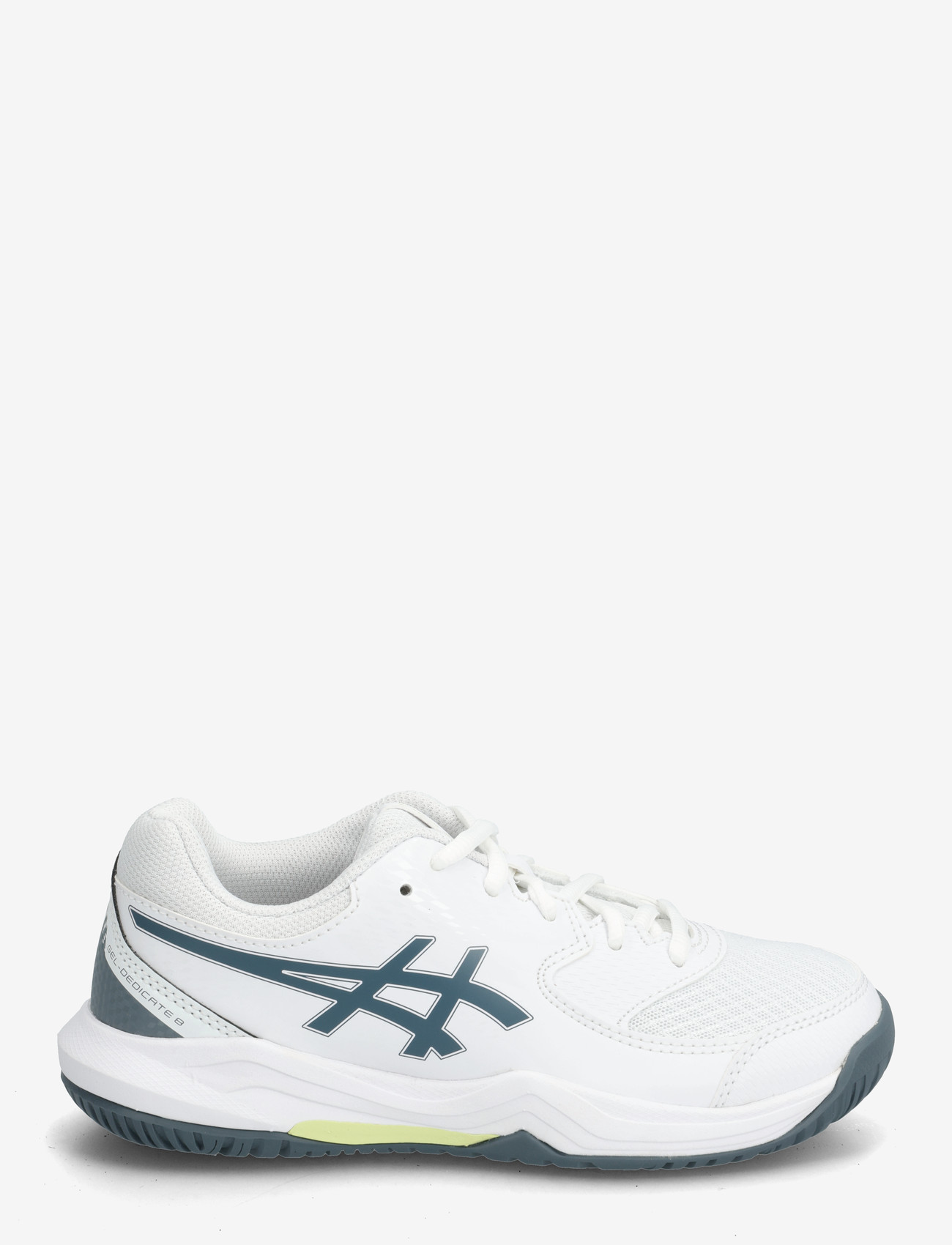 Asics - GEL-DEDICATE 8 GS - laufschuhe - white/ironclad - 1