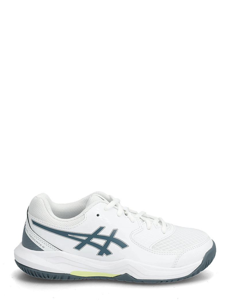 Asics - GEL-DEDICATE 8 GS - laufschuhe - white/ironclad - 1