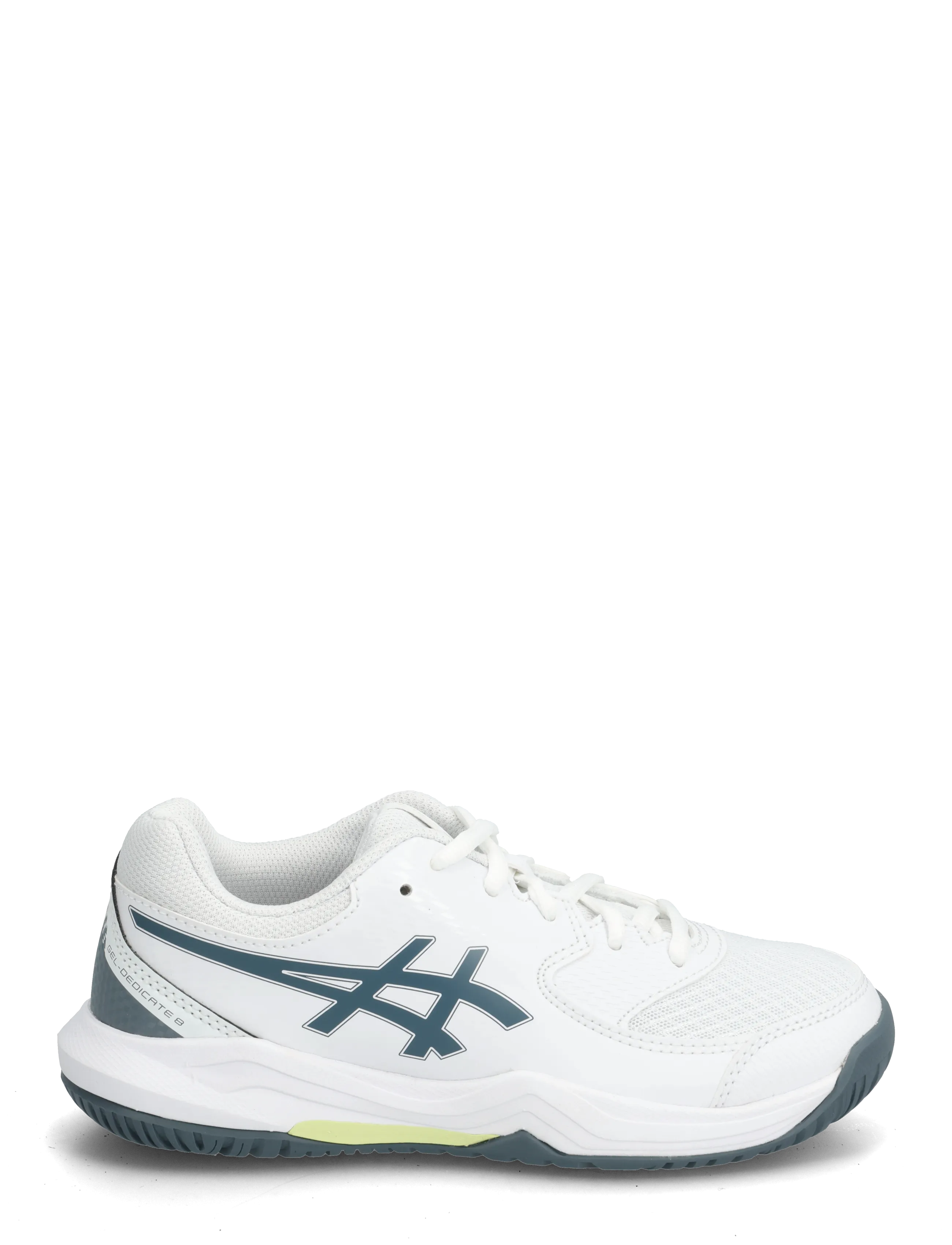 Asics - GEL-DEDICATE 8 GS - treeningjalatsid - white/ironclad - 1
