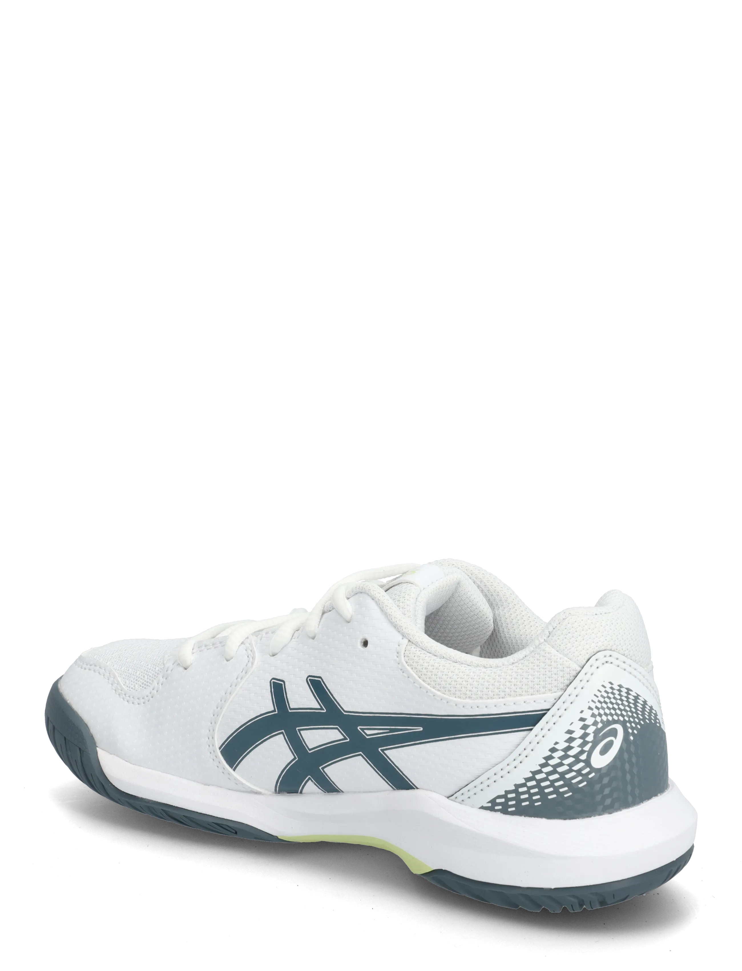 Asics - GEL-DEDICATE 8 GS - treeningjalatsid - white/ironclad - 2