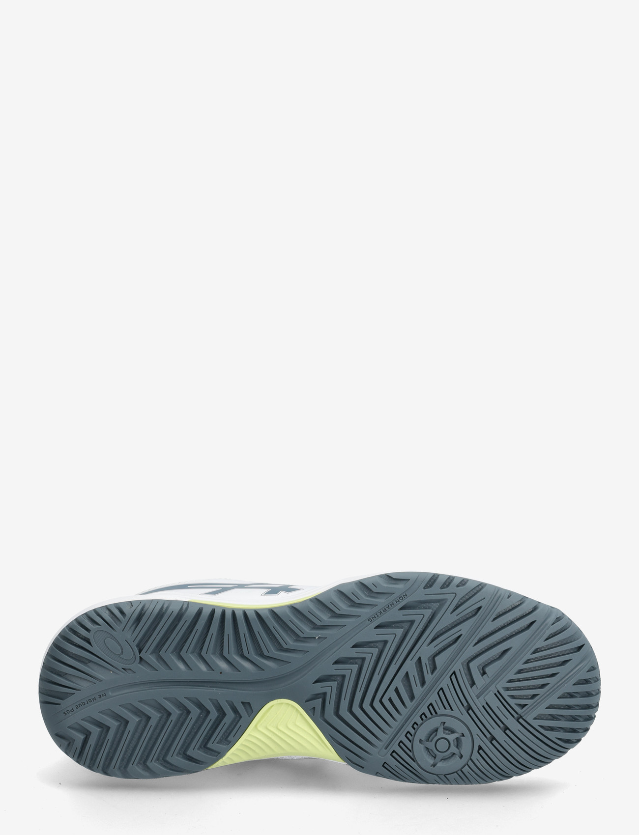 Asics - GEL-DEDICATE 8 GS - laufschuhe - white/ironclad - 4