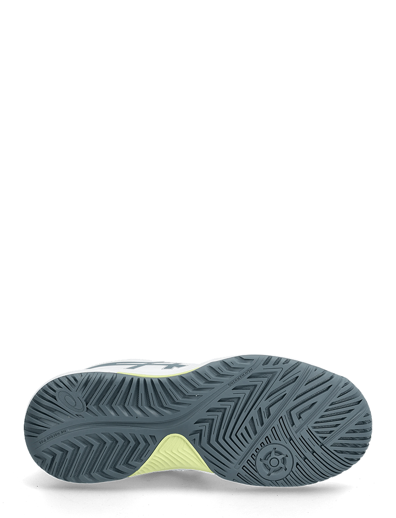 Asics - GEL-DEDICATE 8 GS - laufschuhe - white/ironclad - 4