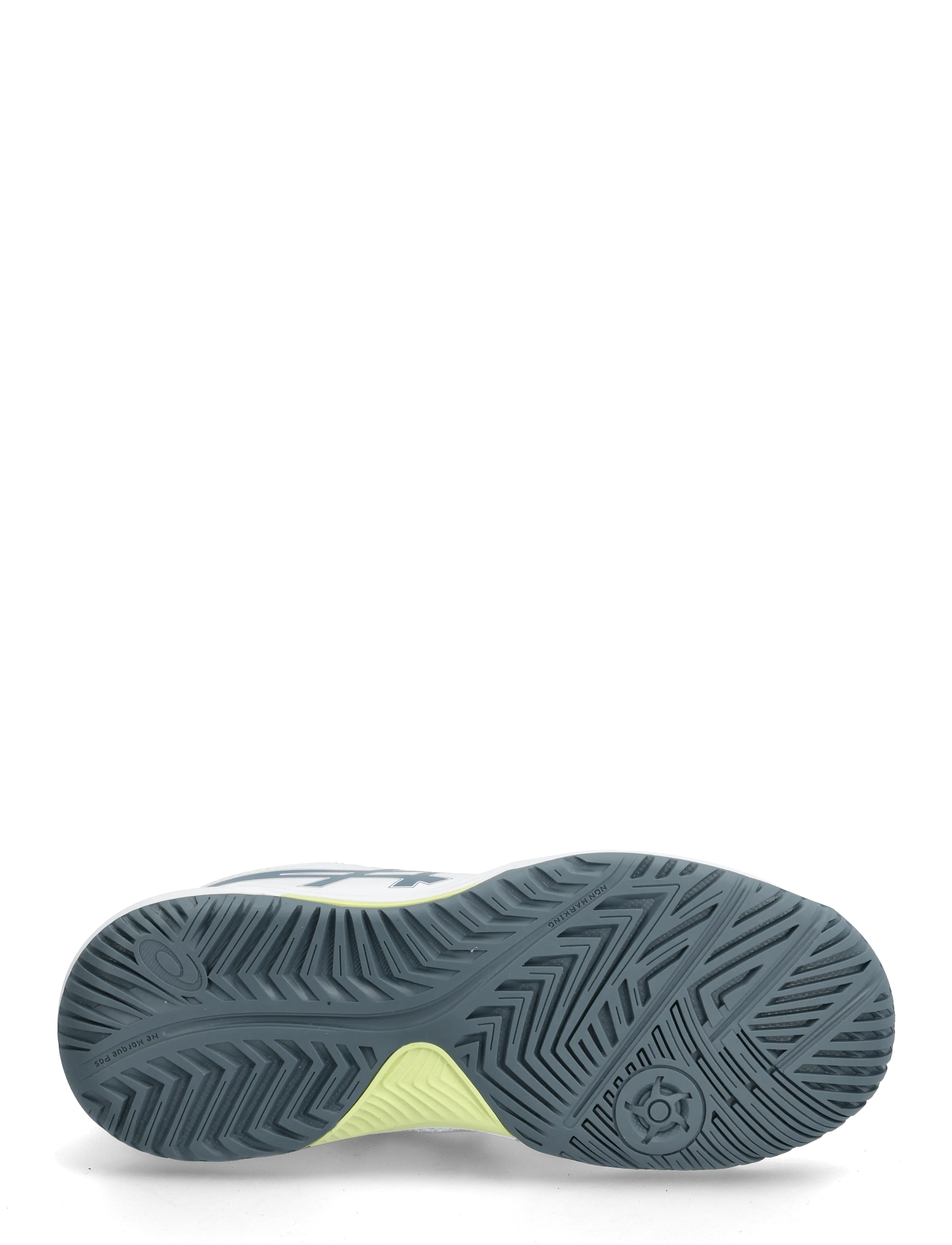 Asics - GEL-DEDICATE 8 GS - treeningjalatsid - white/ironclad - 4