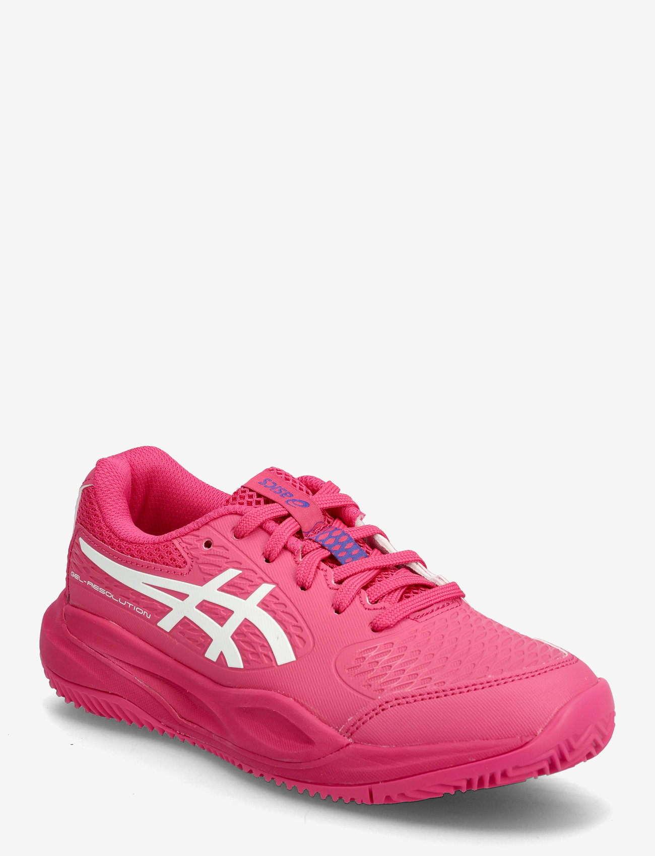 Asics - GEL-RESOLUTION X GS CLAY - löparskor - bright rose/cream - 0
