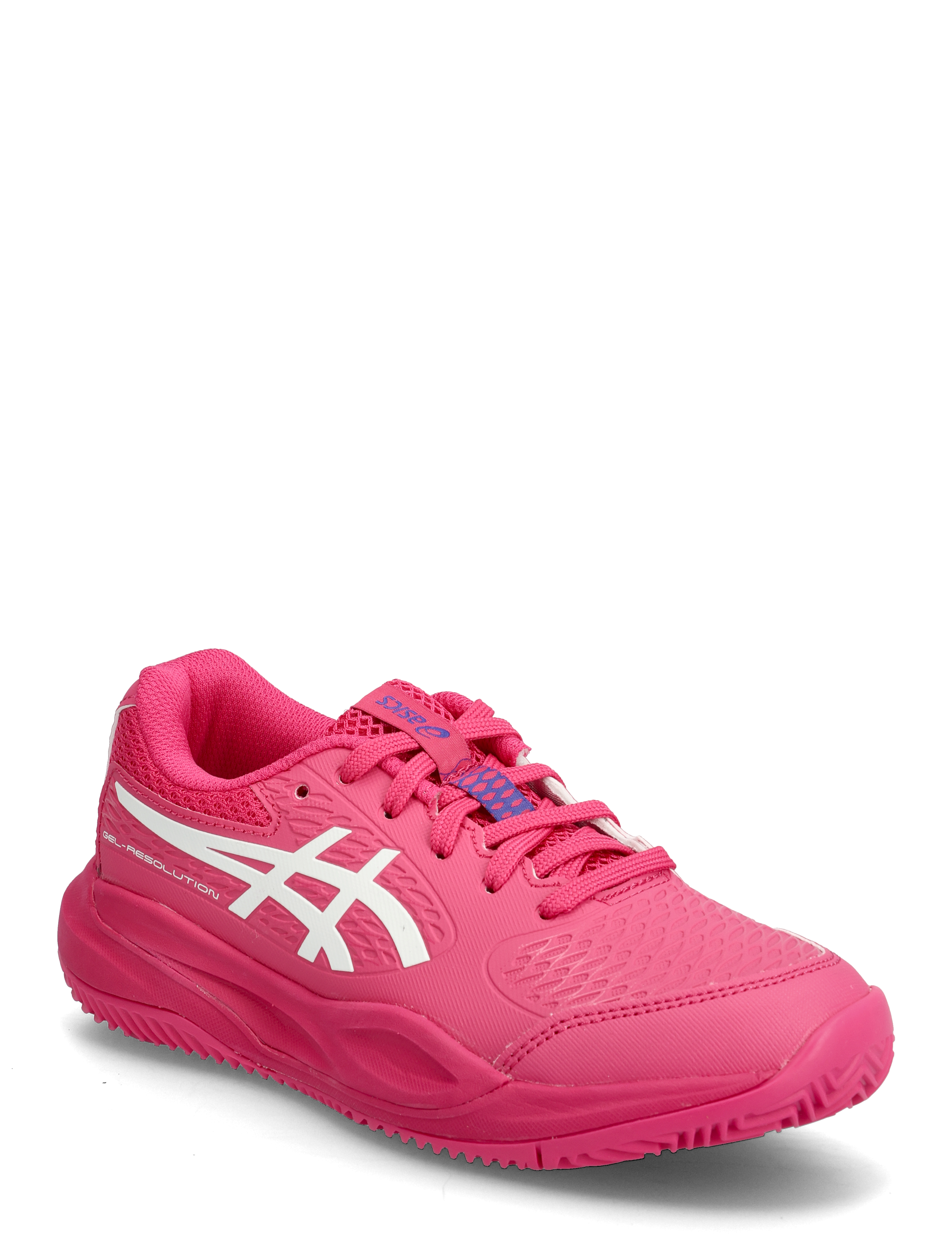 Asics - GEL-RESOLUTION X GS CLAY - niedriger schnitt - bright rose/cream - 0