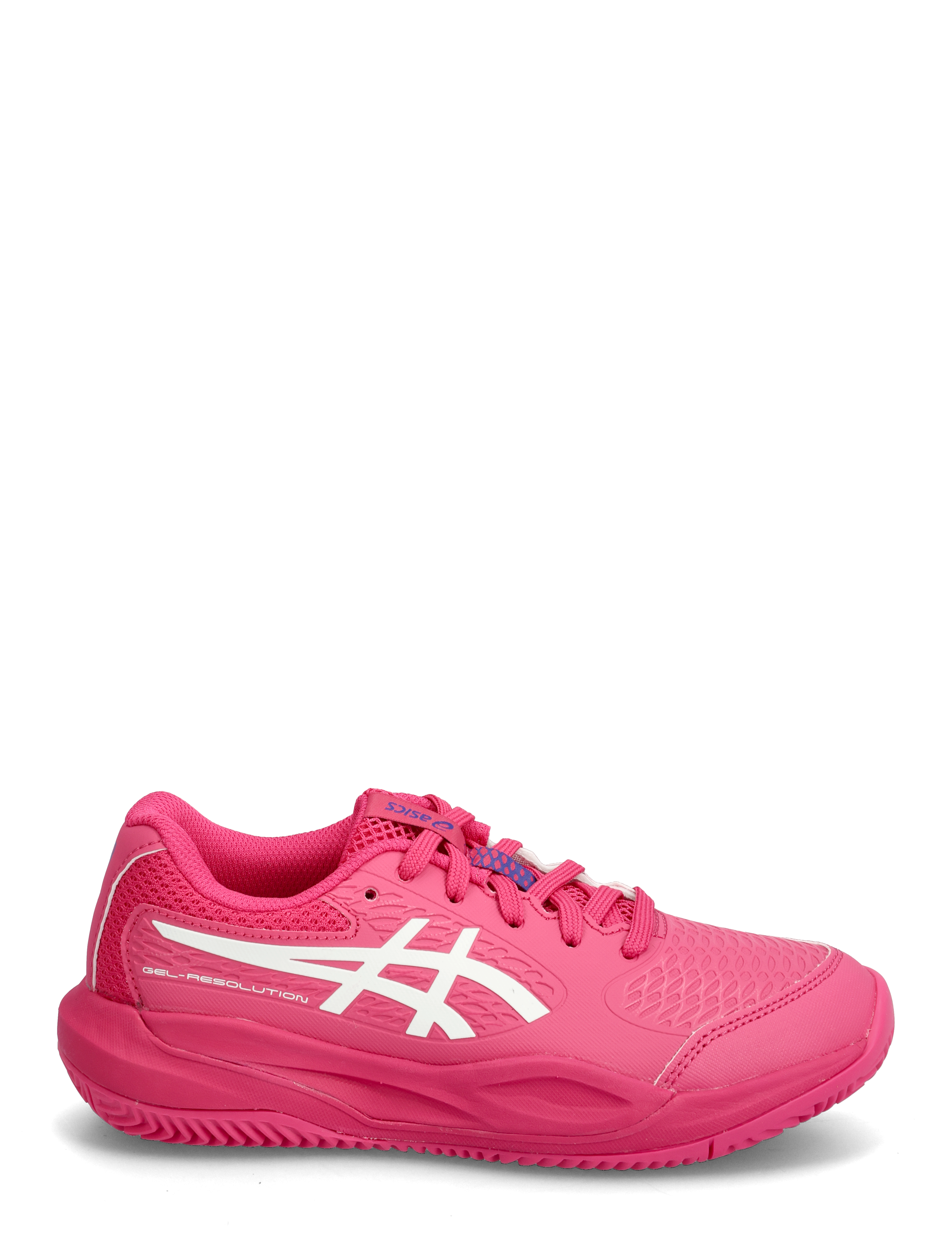 Asics - GEL-RESOLUTION X GS CLAY - niedriger schnitt - bright rose/cream - 1