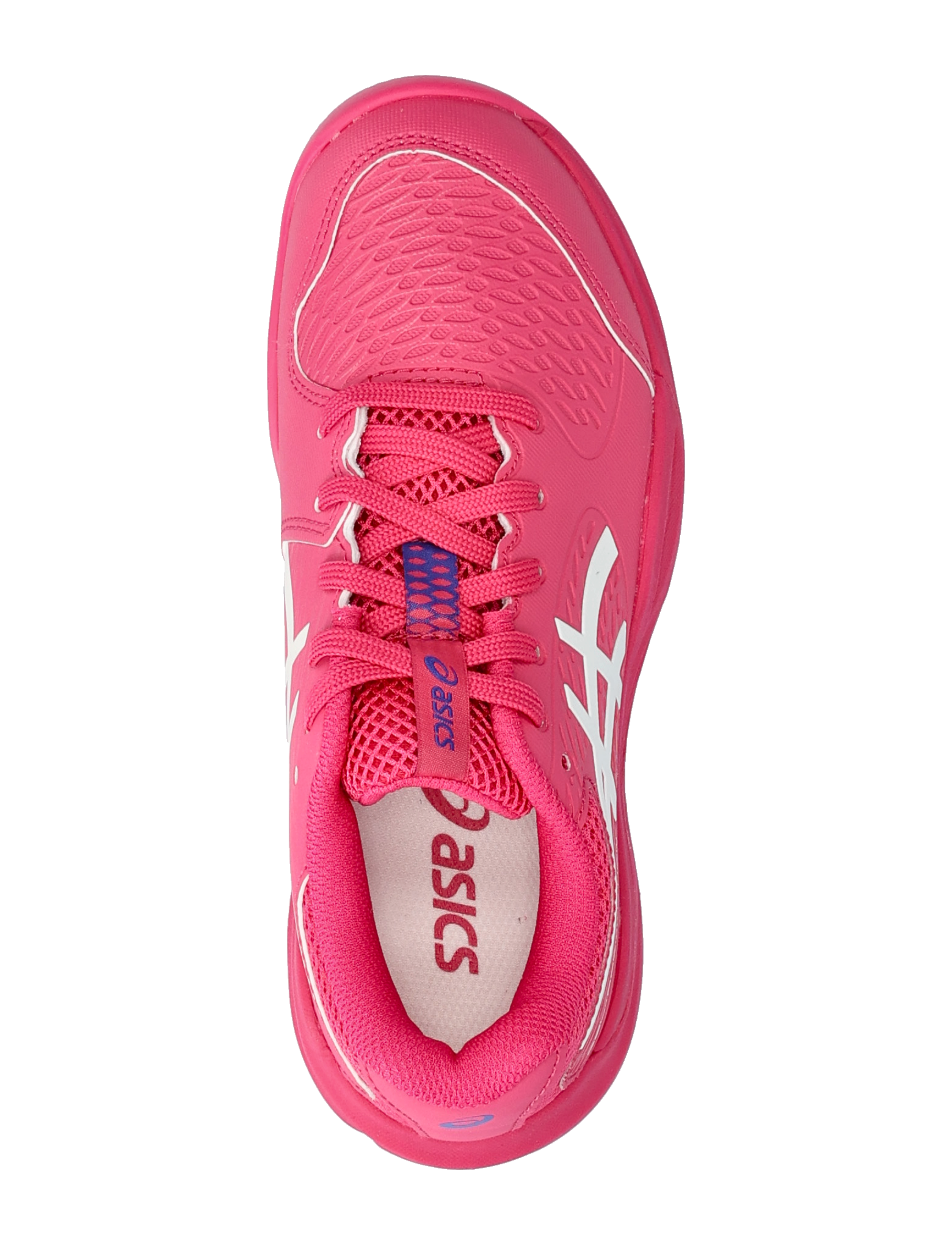 Asics - GEL-RESOLUTION X GS CLAY - niedriger schnitt - bright rose/cream - 3