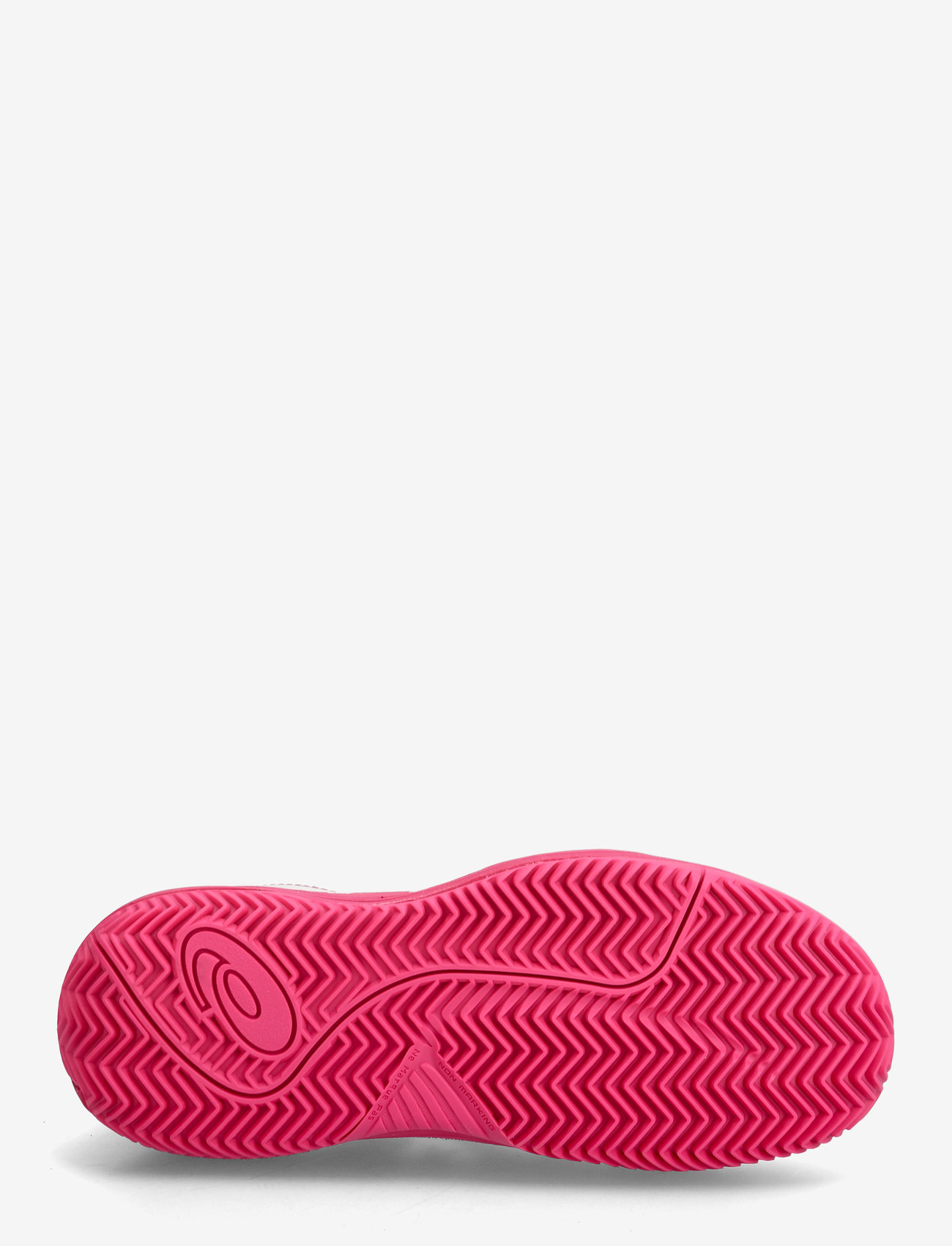 Asics - GEL-RESOLUTION X GS CLAY - löparskor - bright rose/cream - 4