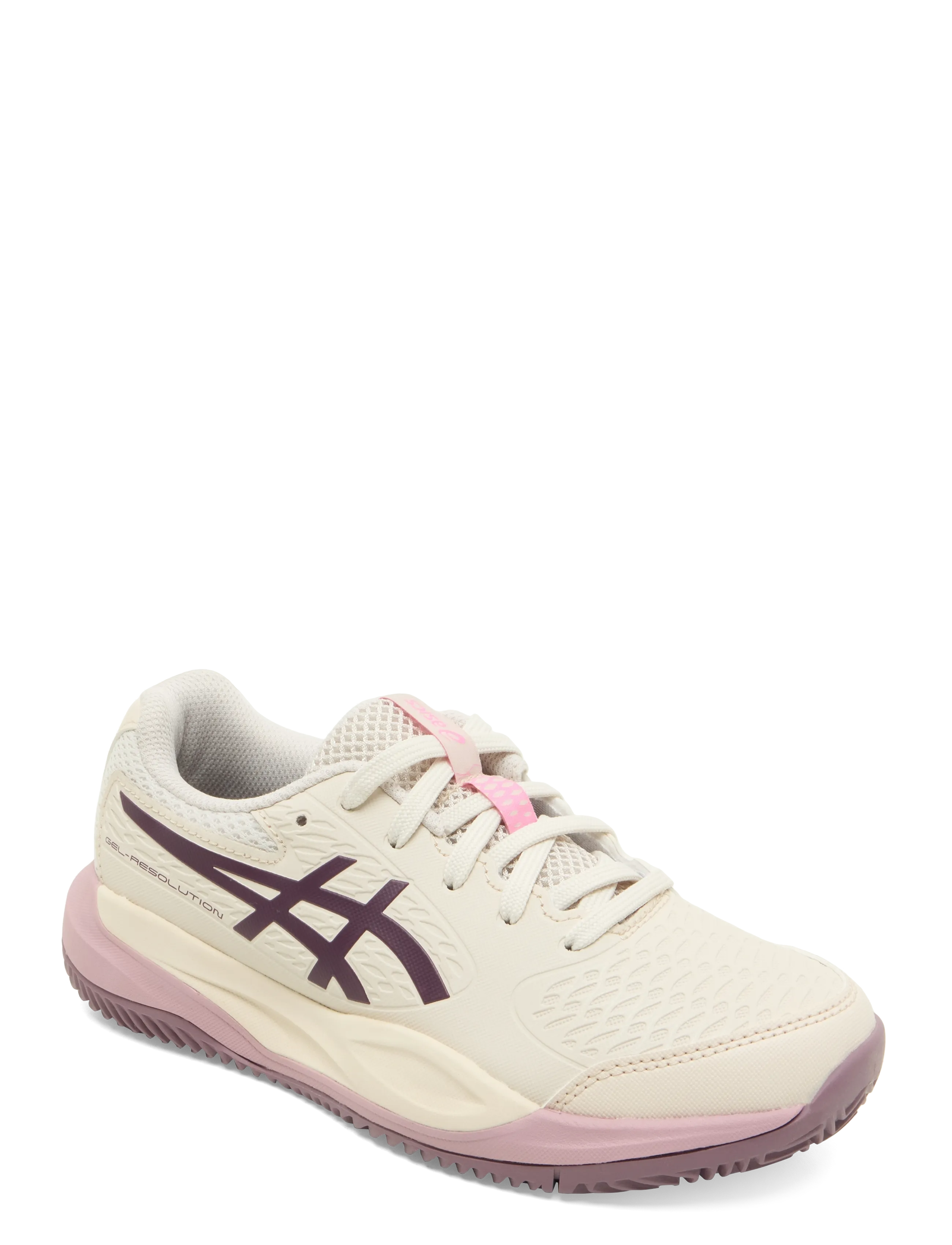 Asics Gel-Resolution X Gs Clay, 33.5, Sneakers, Creme - Low-top Kinder