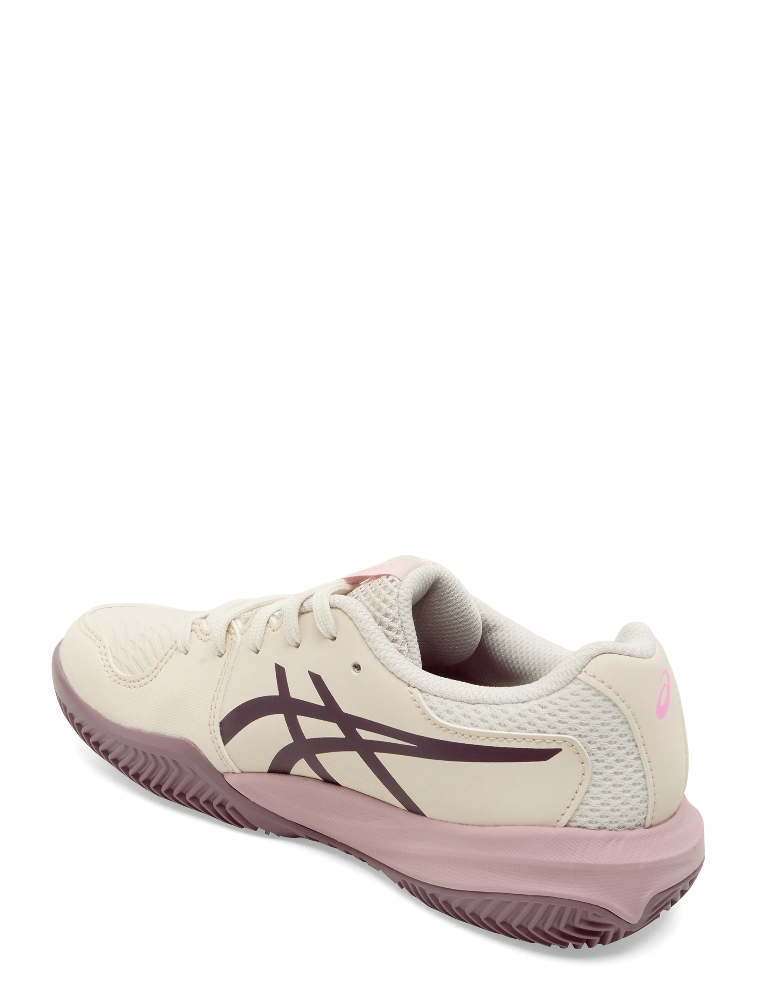 Asics - GEL-RESOLUTION X GS CLAY - soft oat/dark aubergine - 1