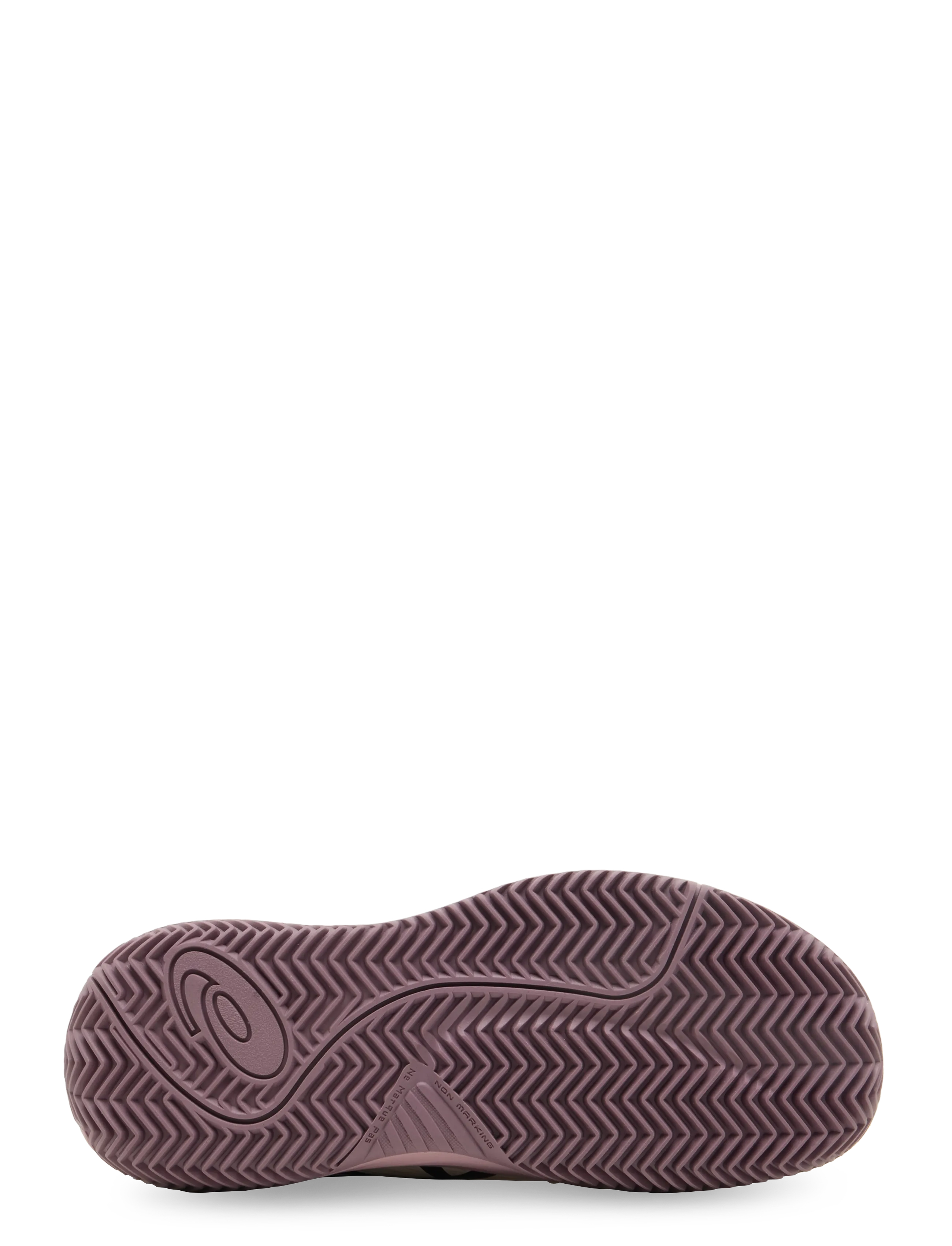 Asics - GEL-RESOLUTION X GS CLAY - soft oat/dark aubergine - 4