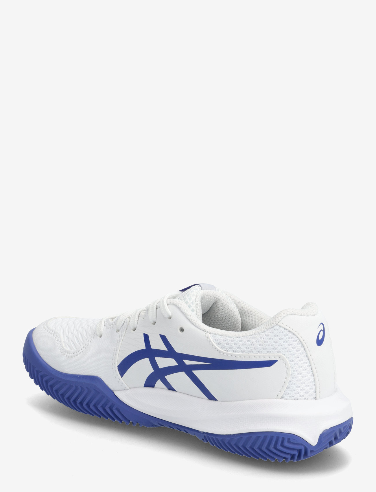 Asics - GEL-RESOLUTION X GS CLAY - bėgimo bateliai - white/dark cobalt - 2
