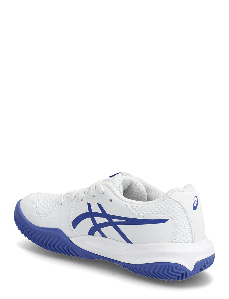 Asics - GEL-RESOLUTION X GS CLAY - skriešanas apavi - white/dark cobalt - 2