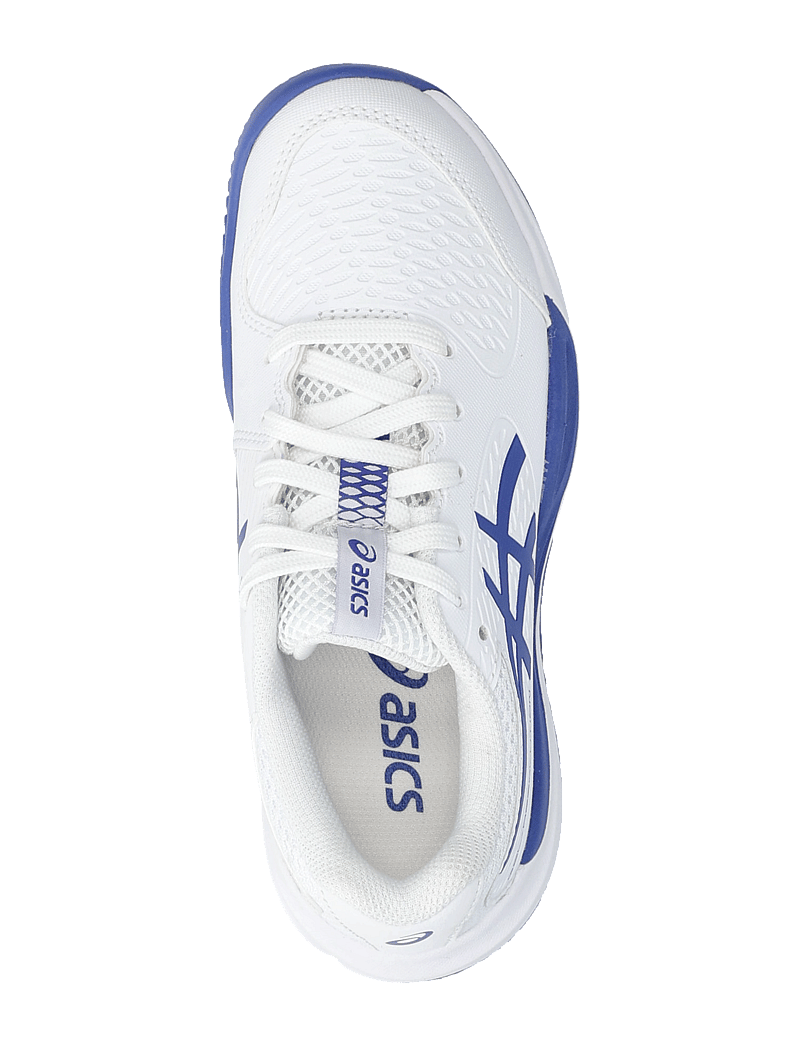 Asics - GEL-RESOLUTION X GS CLAY - skriešanas apavi - white/dark cobalt - 3