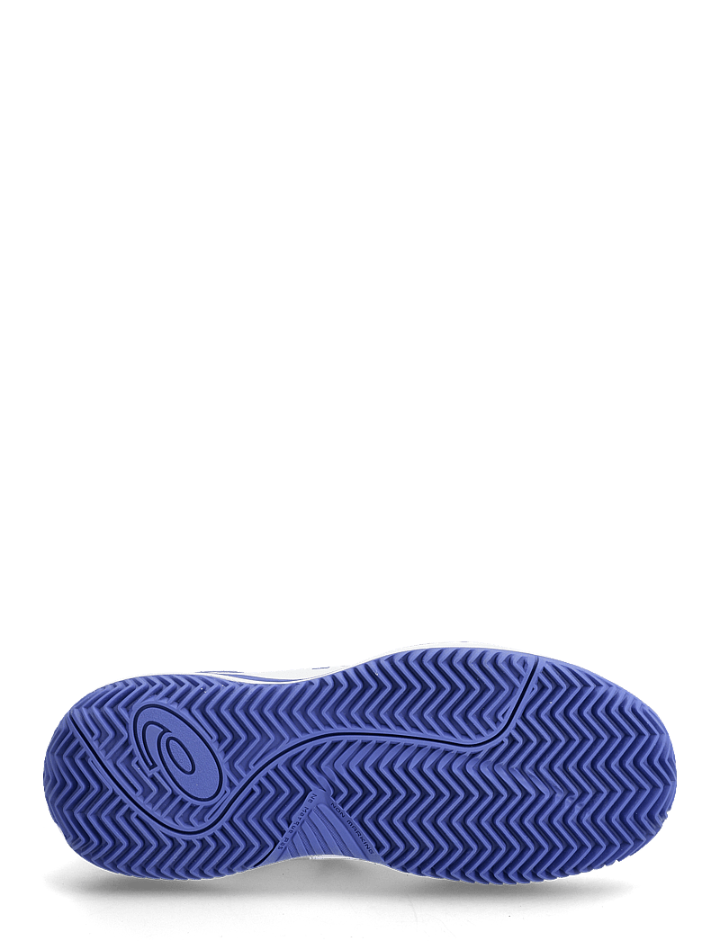 Asics - GEL-RESOLUTION X GS CLAY - skriešanas apavi - white/dark cobalt - 4