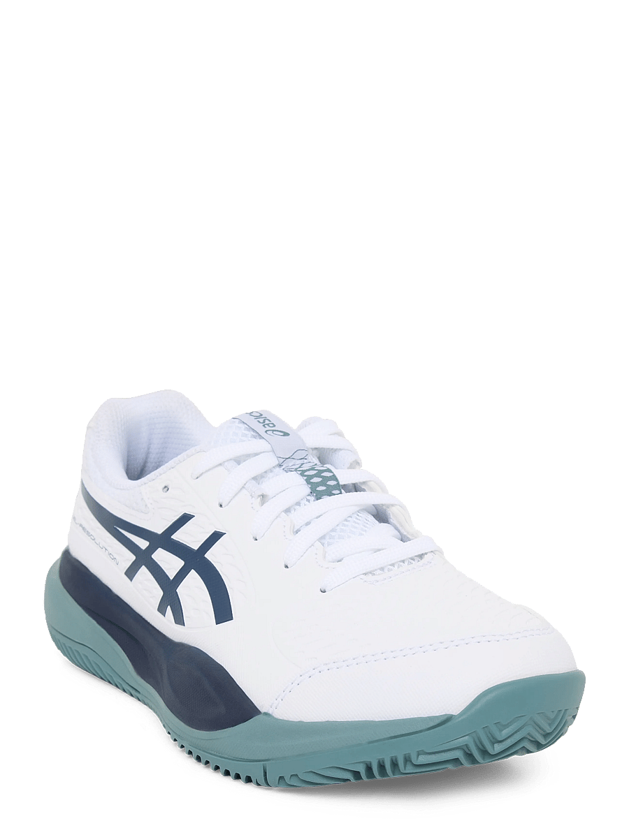 Asics - GEL-RESOLUTION X GS CLAY - tennised - white/midnight - 0