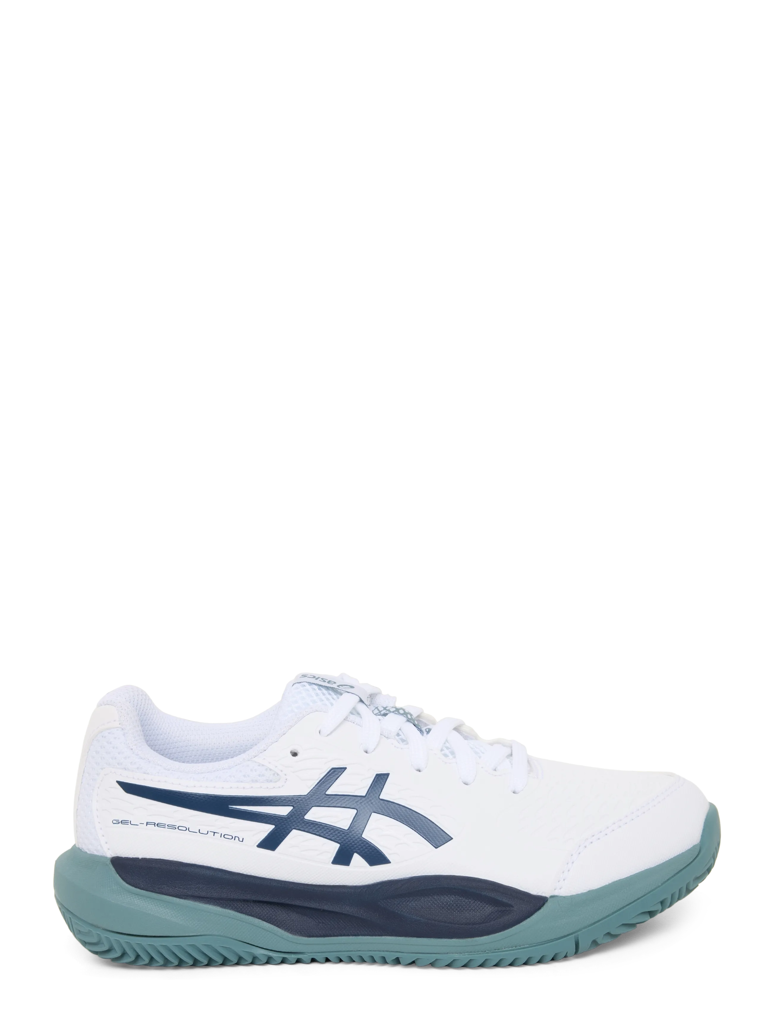 Asics - GEL-RESOLUTION X GS CLAY - tennised - white/midnight - 2