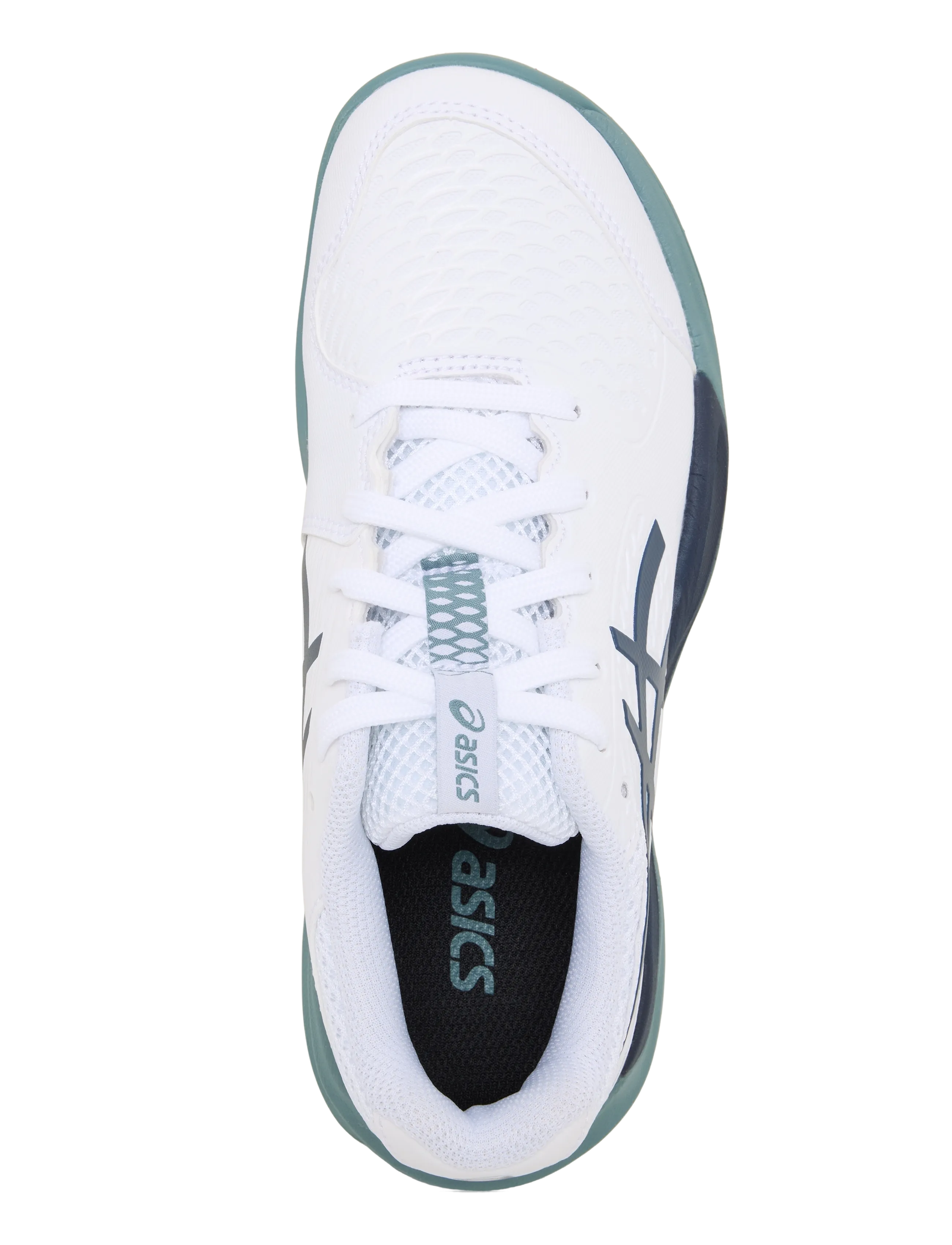 Asics - GEL-RESOLUTION X GS CLAY - white/midnight - 3