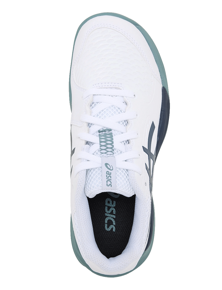 Asics - GEL-RESOLUTION X GS CLAY - tennised - white/midnight - 3