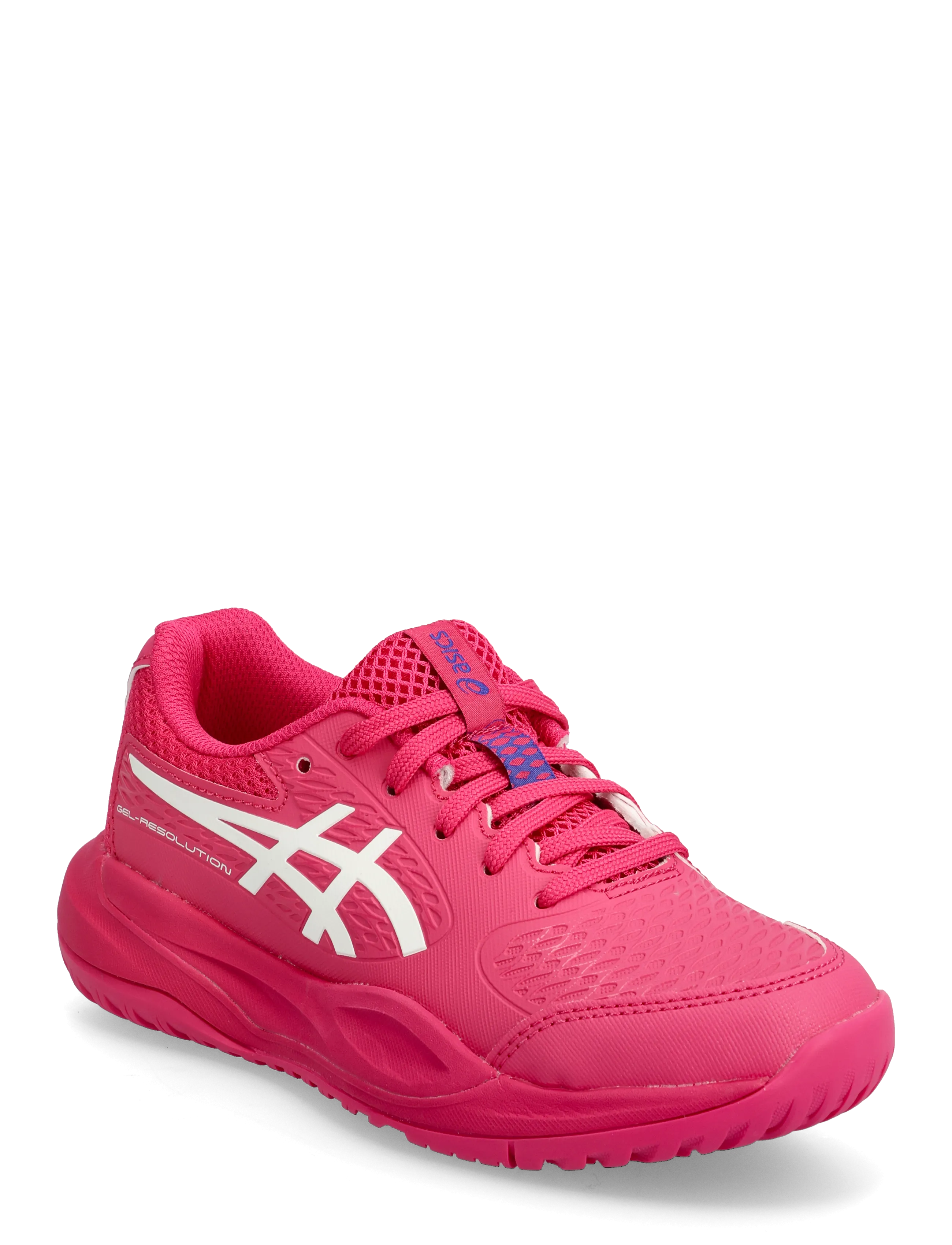 Asics Gel-Resolution X Gs, Børn, Junior Tennis Sko, Pink, Str: 39