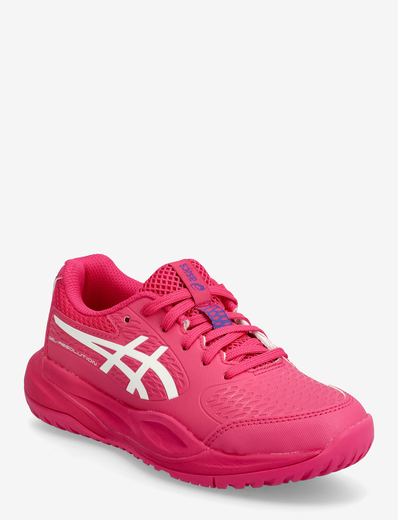 Asics - GEL-RESOLUTION X GS - løbesko - bright rose/cream - 0