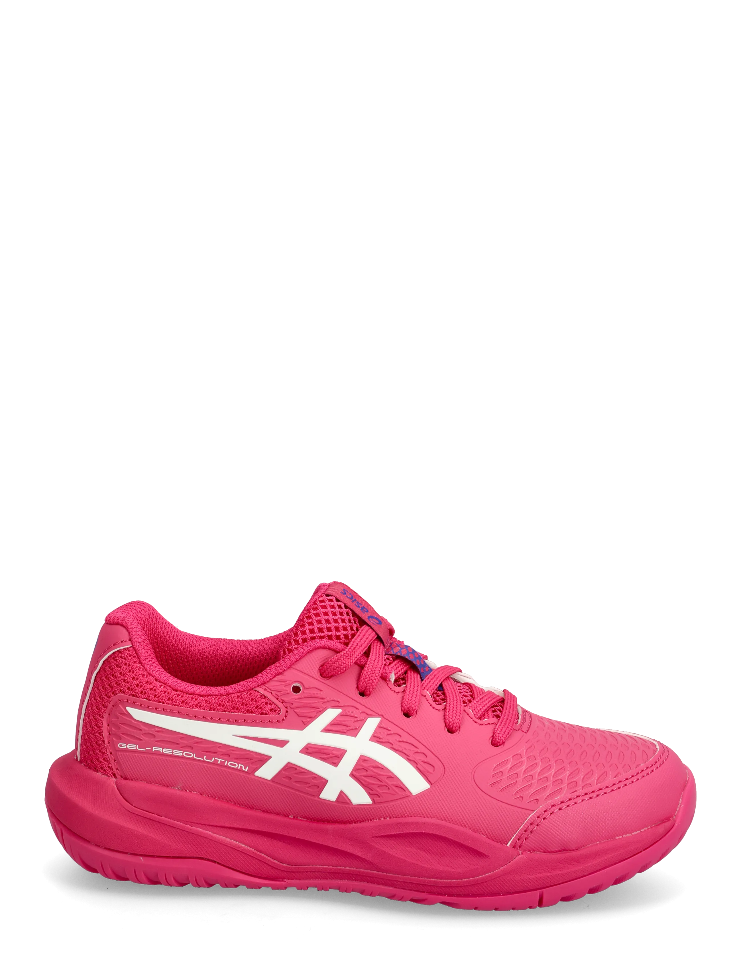 Asics - GEL-RESOLUTION X GS - training schoenen - bright rose/cream - 1