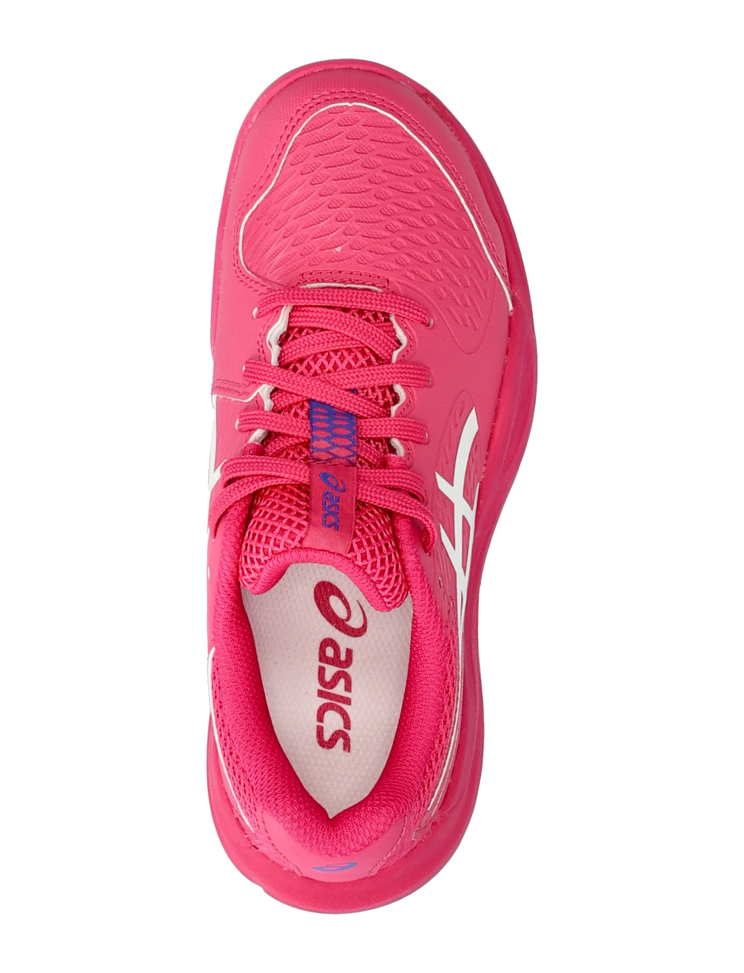 Asics - GEL-RESOLUTION X GS - training schoenen - bright rose/cream - 3