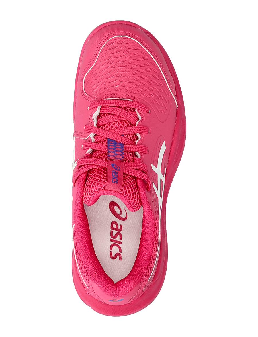 Asics - GEL-RESOLUTION X GS - training schoenen - bright rose/cream - 3
