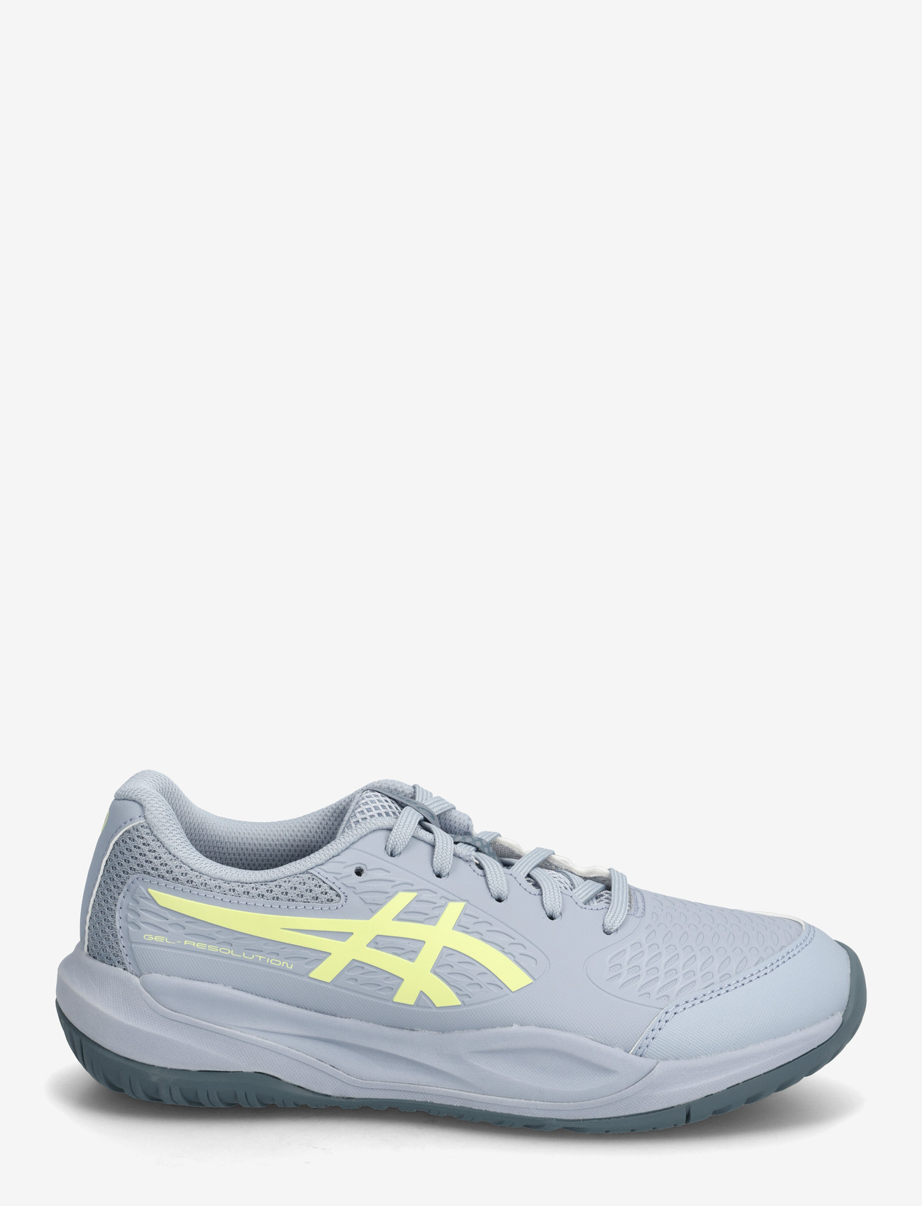 Asics - GEL-RESOLUTION X GS - jooksujalatsid - grey blue/pistachio - 1