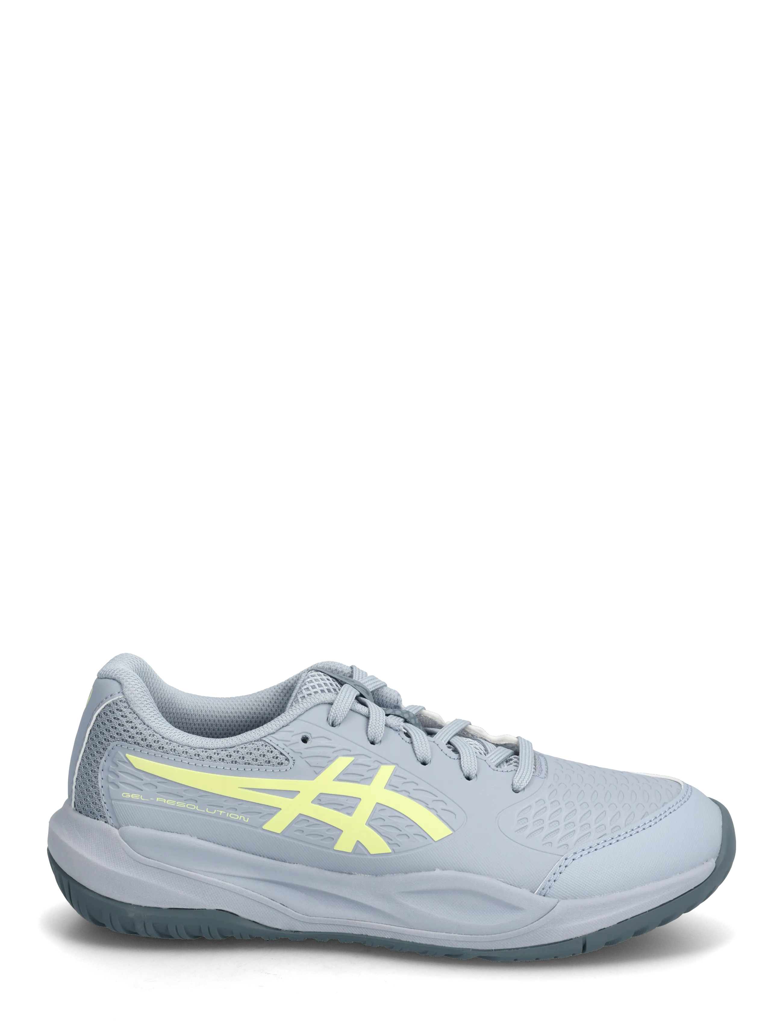 Asics - GEL-RESOLUTION X GS - treeningjalatsid - grey blue/pistachio - 1