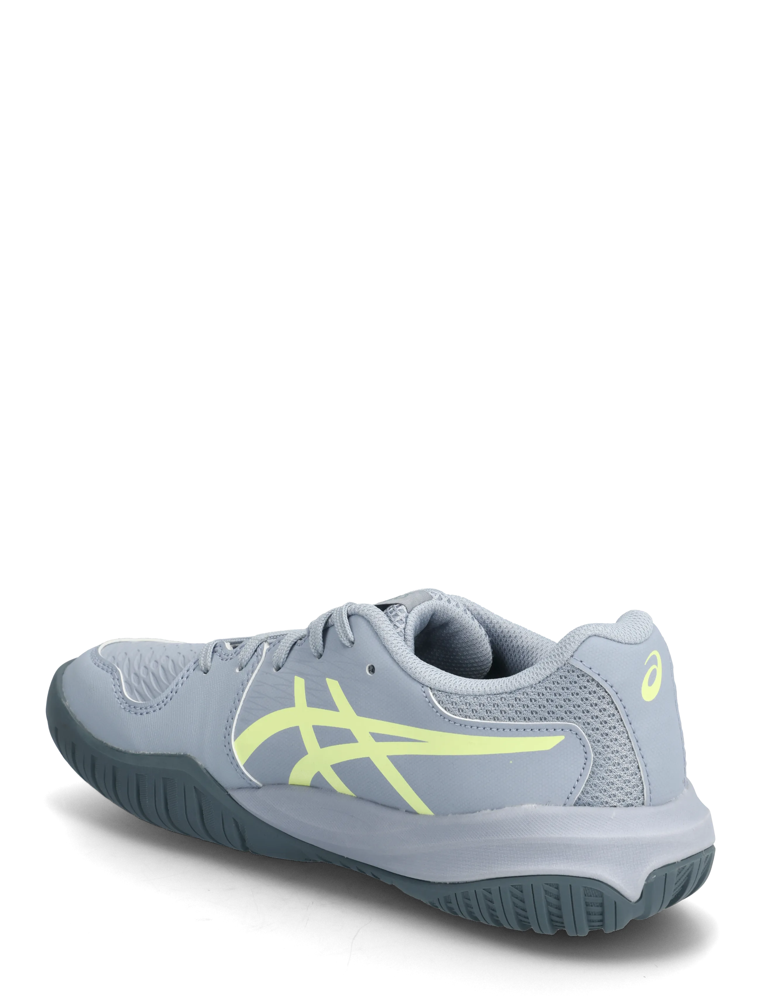 Asics - GEL-RESOLUTION X GS - treeningjalatsid - grey blue/pistachio - 2