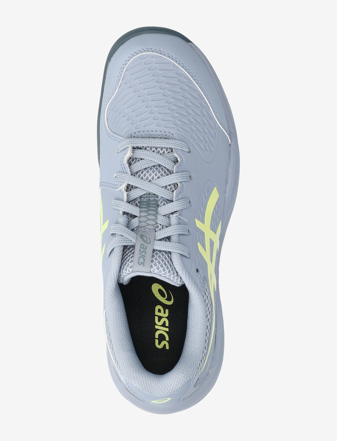 Asics - GEL-RESOLUTION X GS - jooksujalatsid - grey blue/pistachio - 3