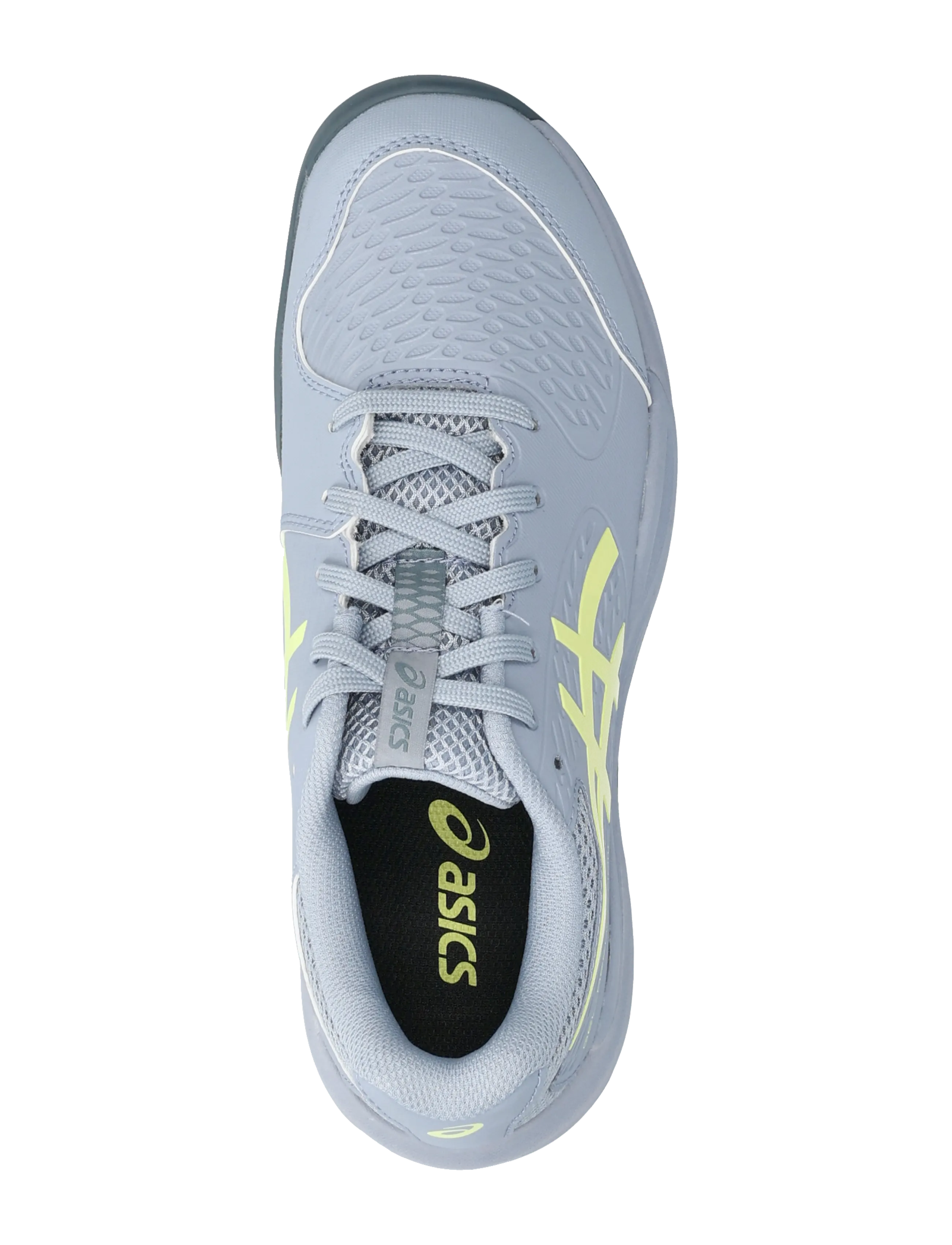 Asics - GEL-RESOLUTION X GS - treeningjalatsid - grey blue/pistachio - 3