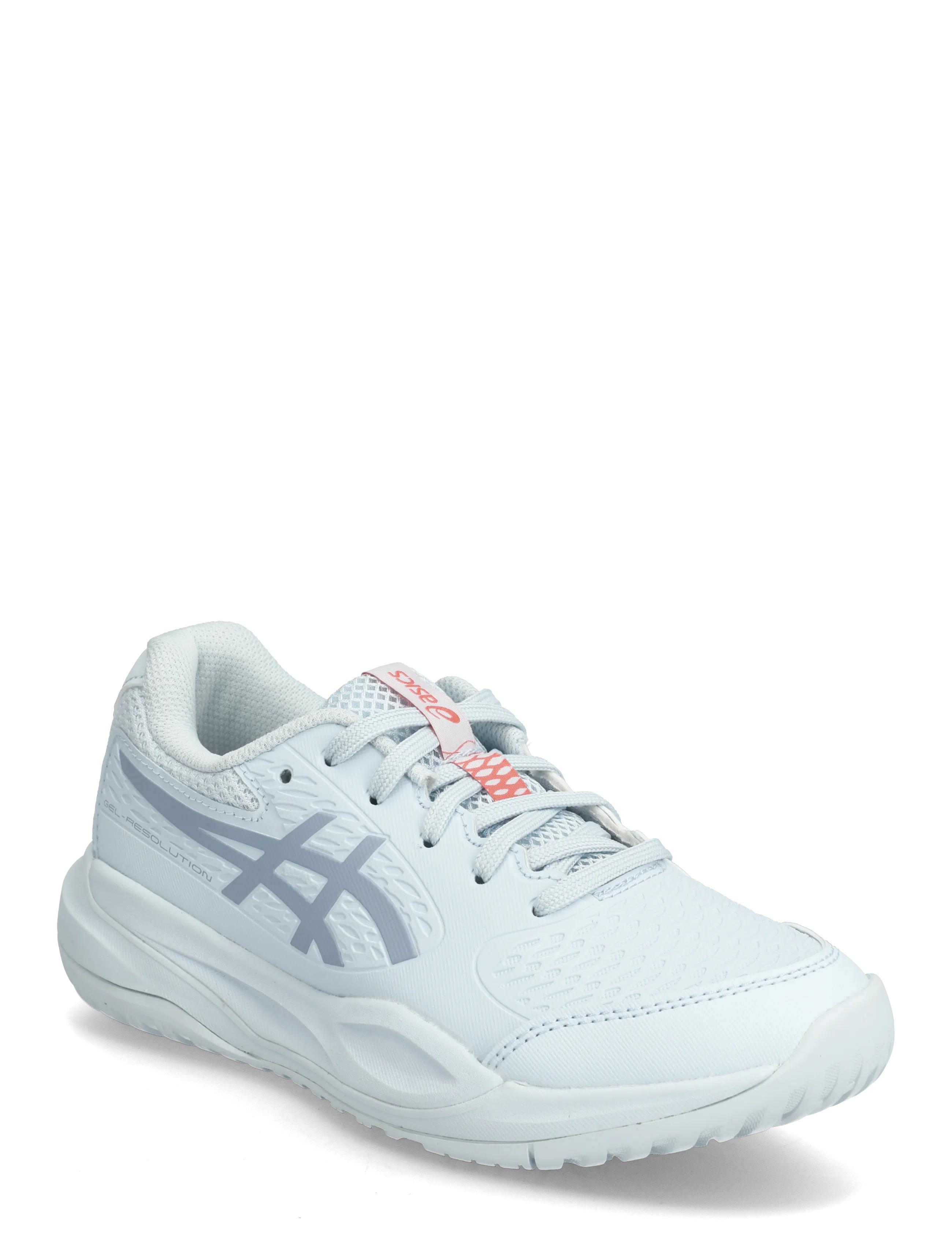 Asics Gel-Resolution X Gs, Børn, Junior Tennis Sko, Grå, Str: 33