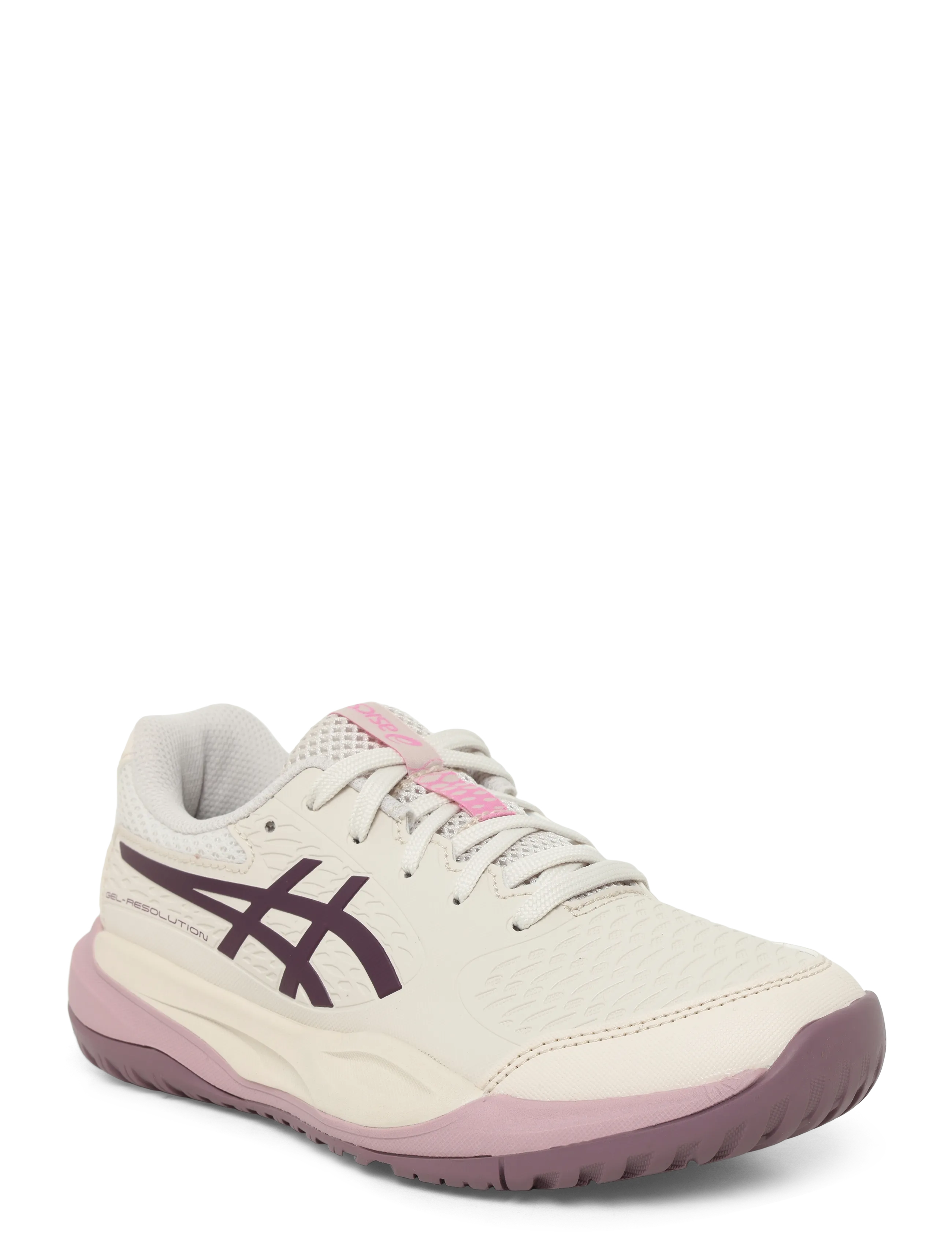 Asics Gel-Resolution X Gs, Børn, Junior Tennis Sko, Cream, Str: 37