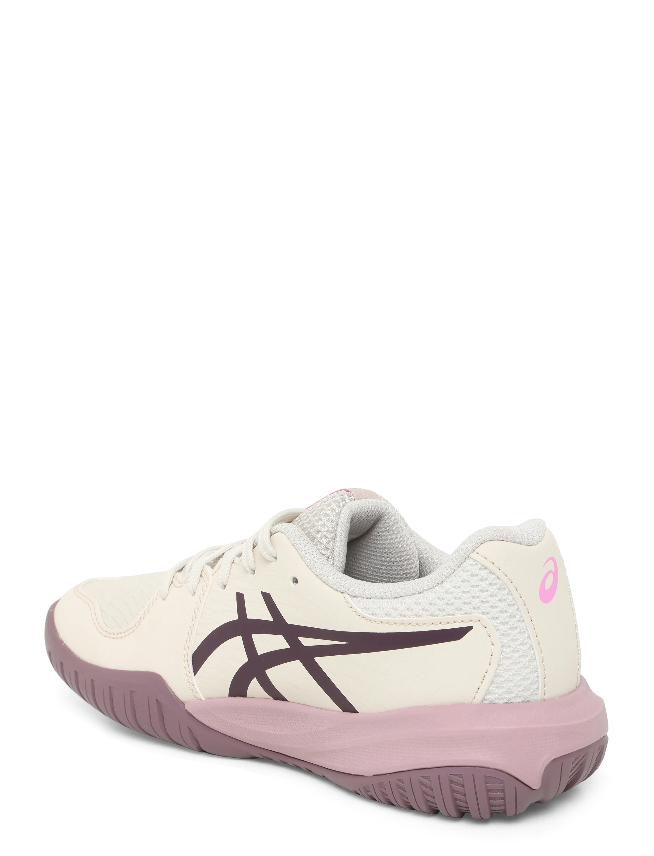 Asics - GEL-RESOLUTION X GS - training shoes - soft oat/dark aubergine - 1