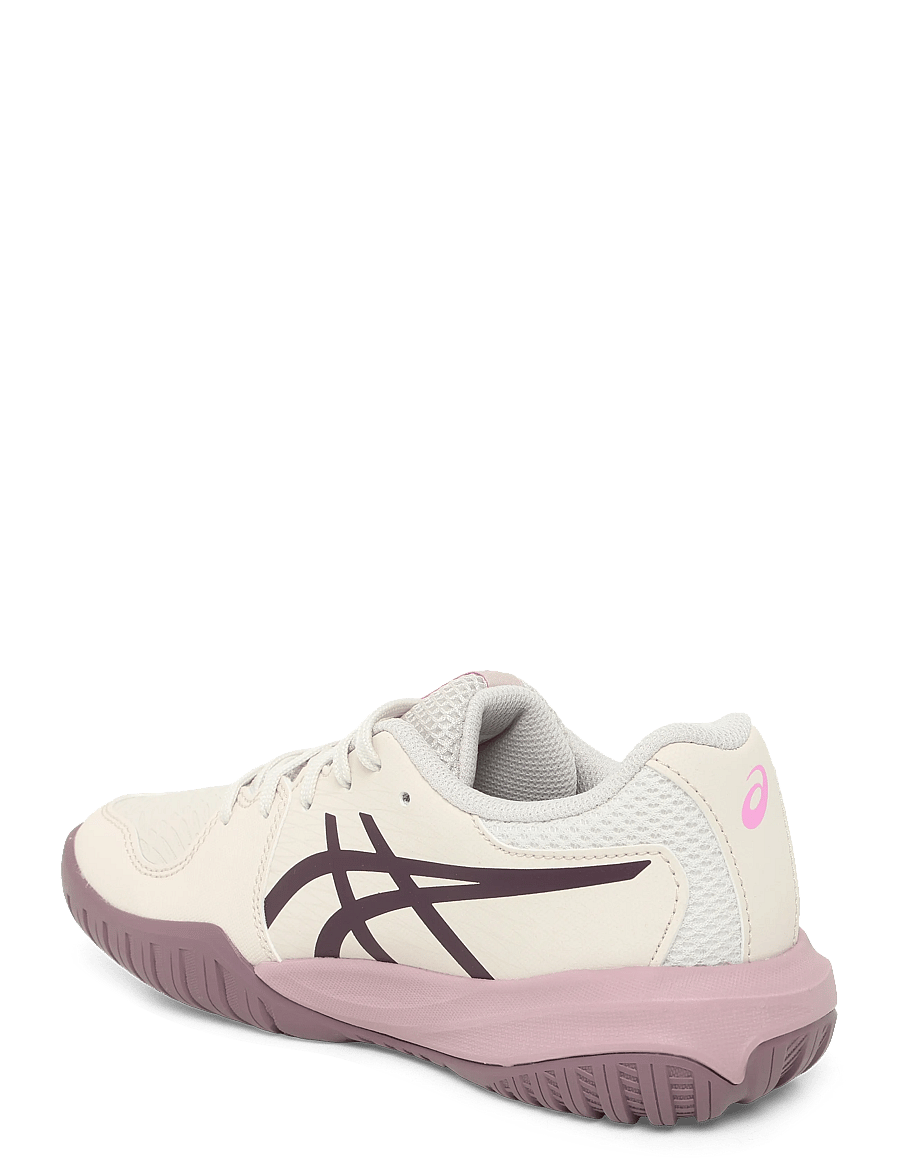 Asics - GEL-RESOLUTION X GS - chaussures de fitness - soft oat/dark aubergine - 1