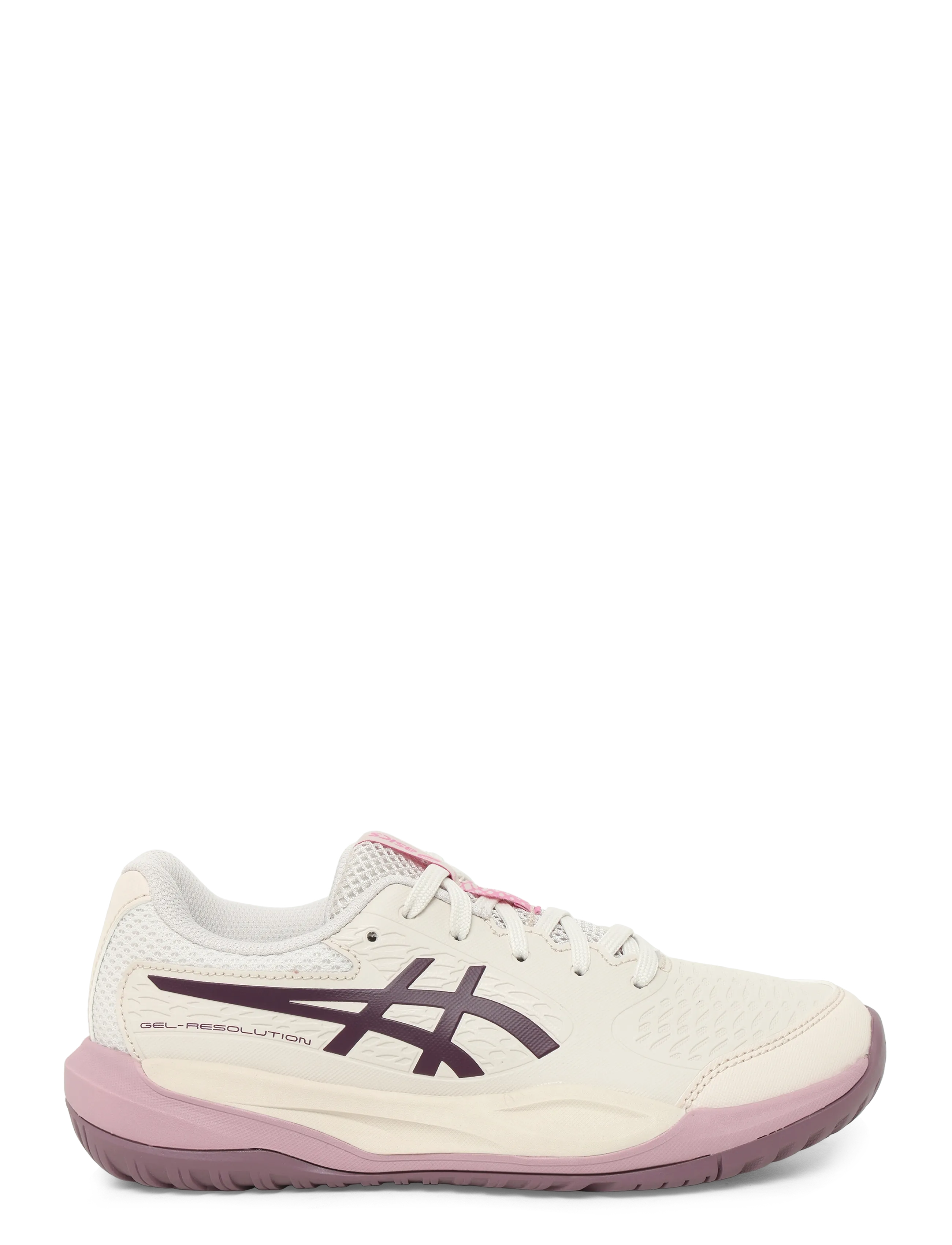 Asics - GEL-RESOLUTION X GS - training shoes - soft oat/dark aubergine - 2