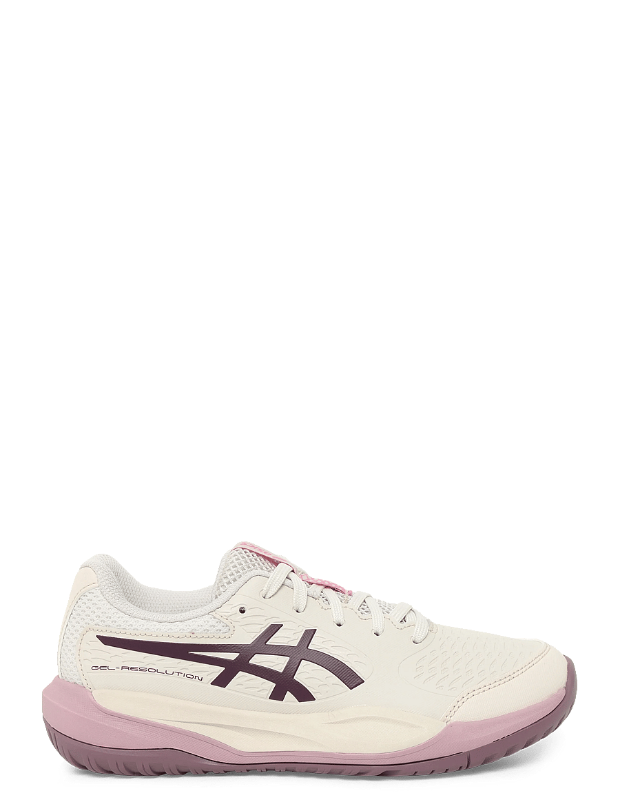 Asics - GEL-RESOLUTION X GS - chaussures de fitness - soft oat/dark aubergine - 2