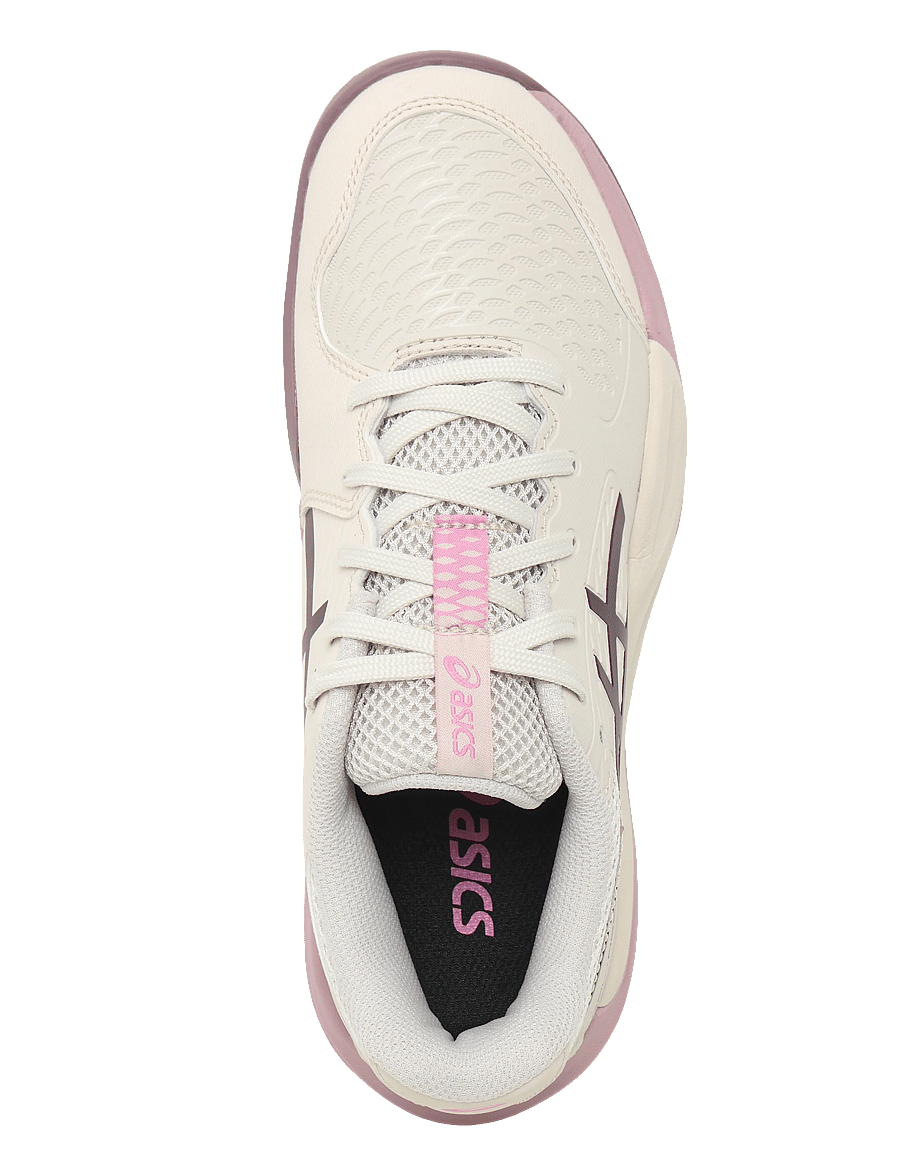 Asics - GEL-RESOLUTION X GS - chaussures de fitness - soft oat/dark aubergine - 3